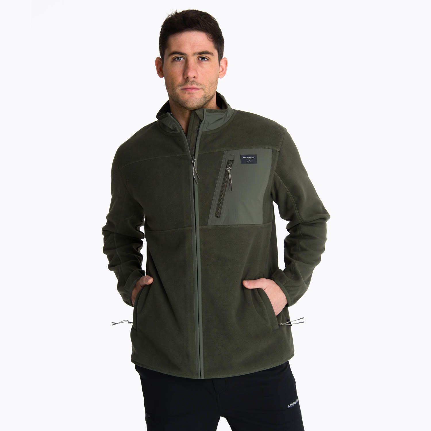 Polar Hombre Microfleece Wellington Verde -0
