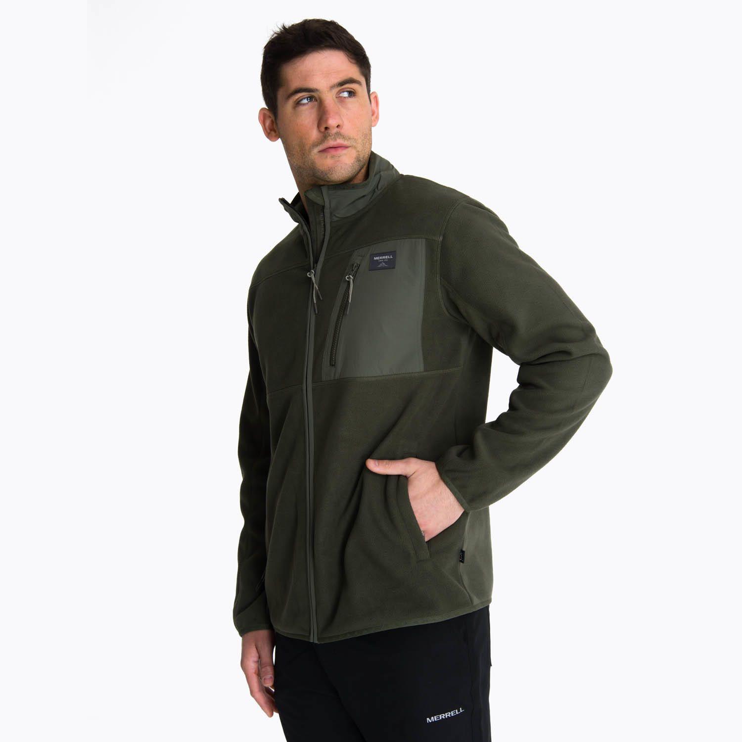 Polar Hombre Microfleece Wellington Verde -1