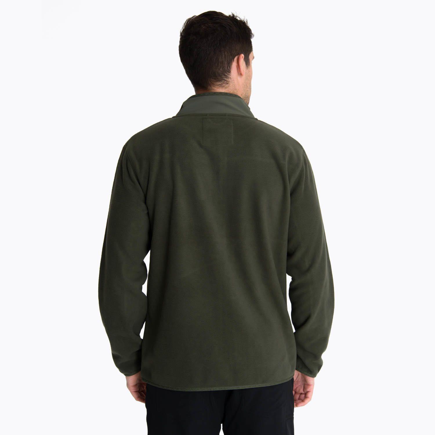 Polar Hombre Microfleece Wellington Verde -3