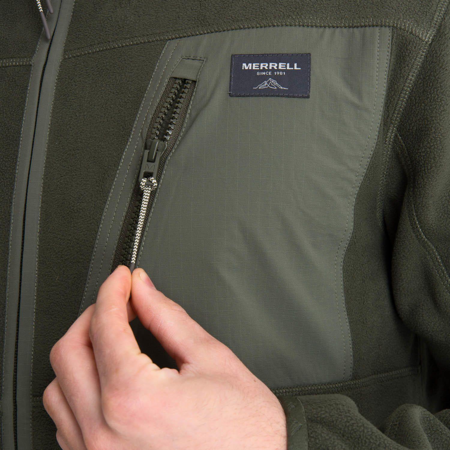 Polar Hombre Microfleece Wellington Verde -4