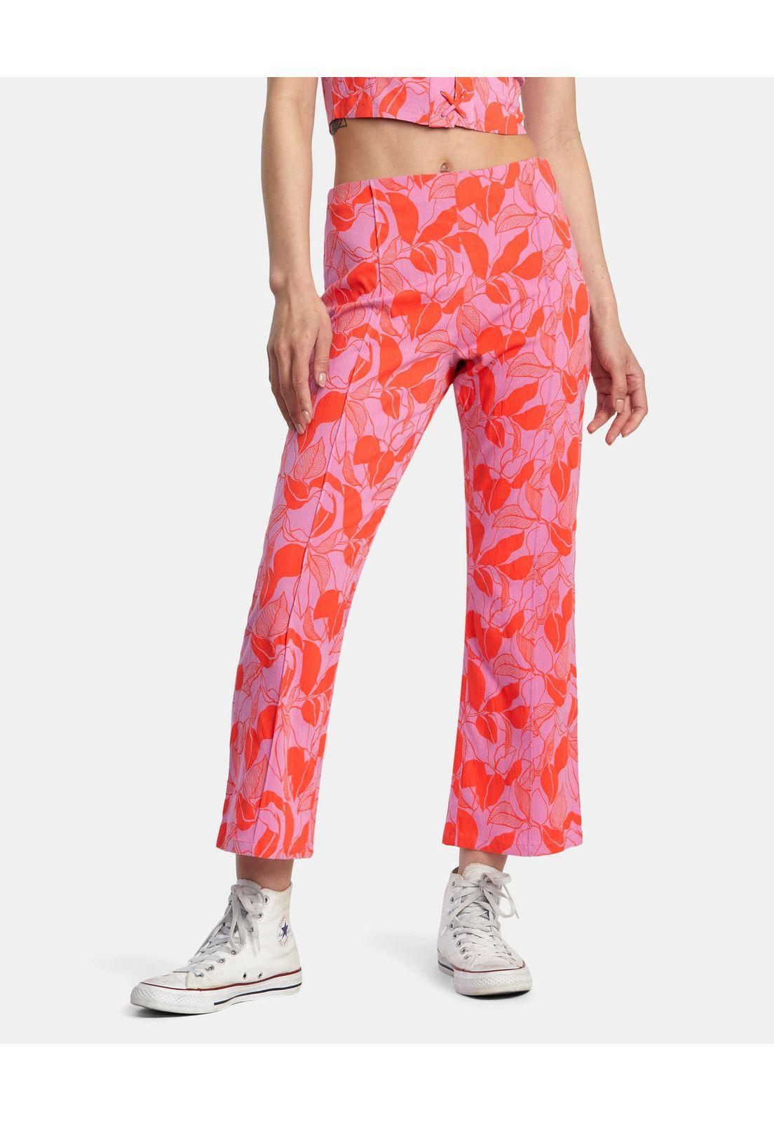 Pantalón Mujer Drip J Ndpt Rosado-0