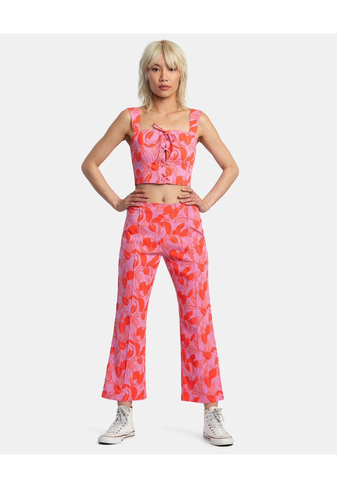 Pantalón Mujer Drip J Ndpt Rosado-3