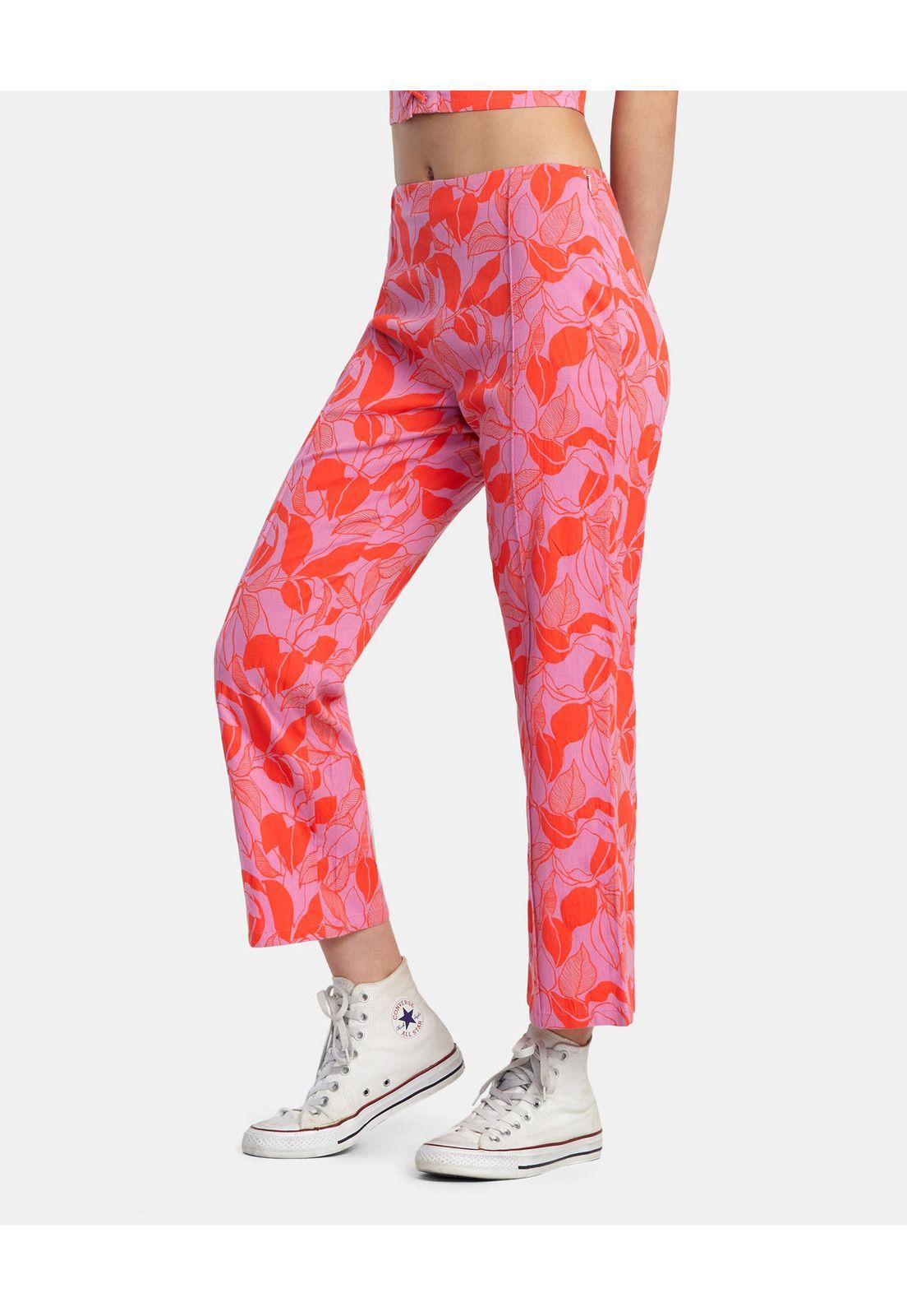 Pantalón Mujer Drip J Ndpt Rosado-4