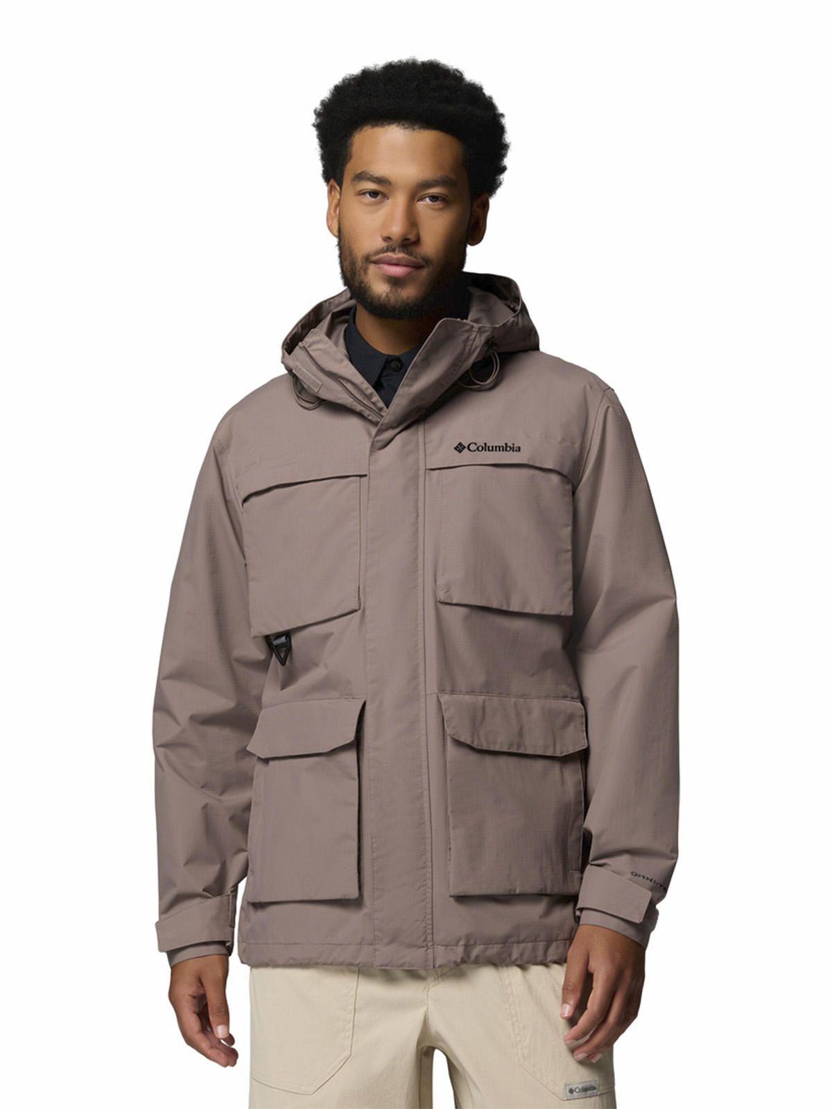 Cortaviento Hombre Landroamer Ii Jacket Gris-0