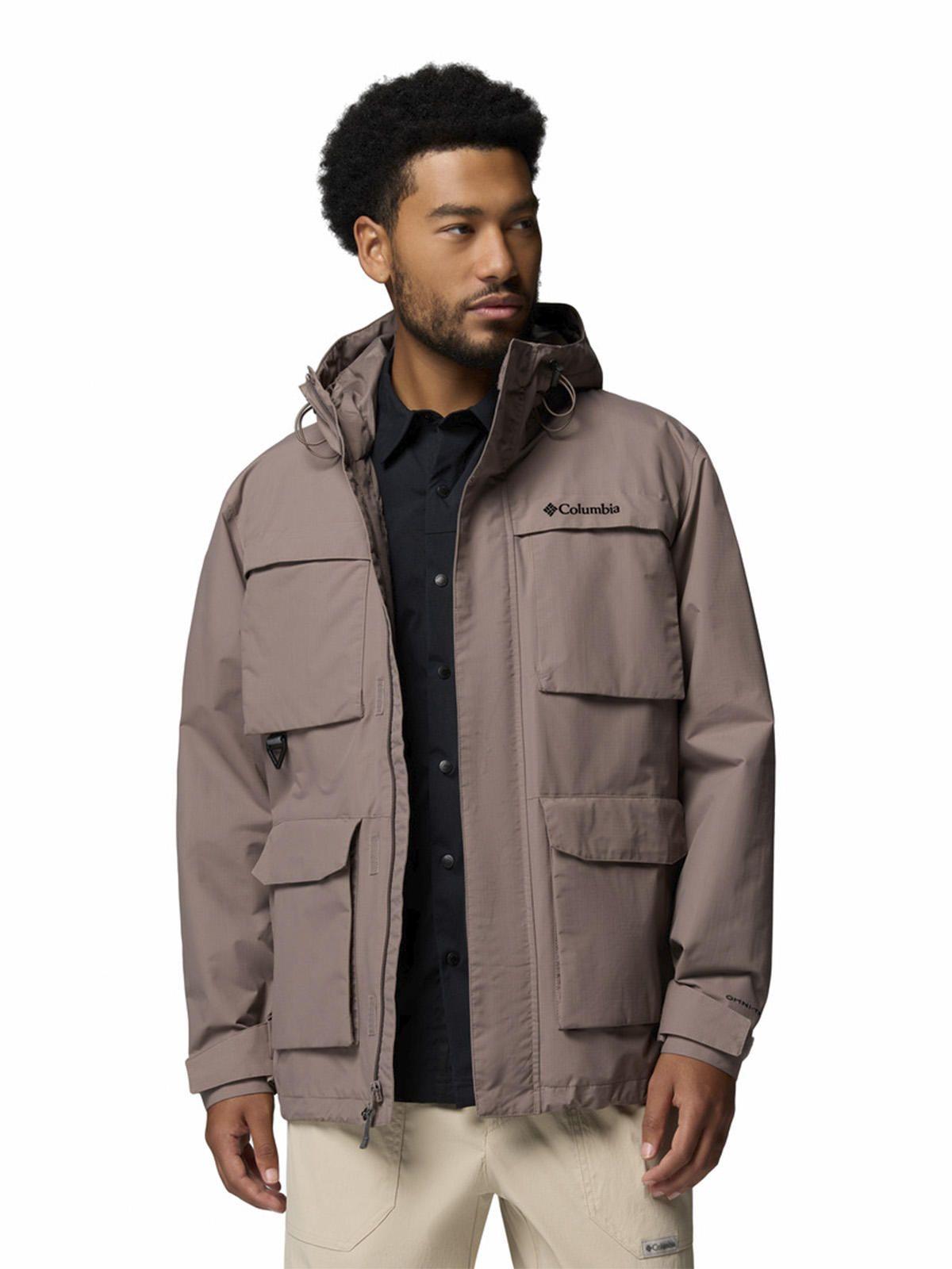 Cortaviento Hombre Landroamer Ii Jacket Gris-3