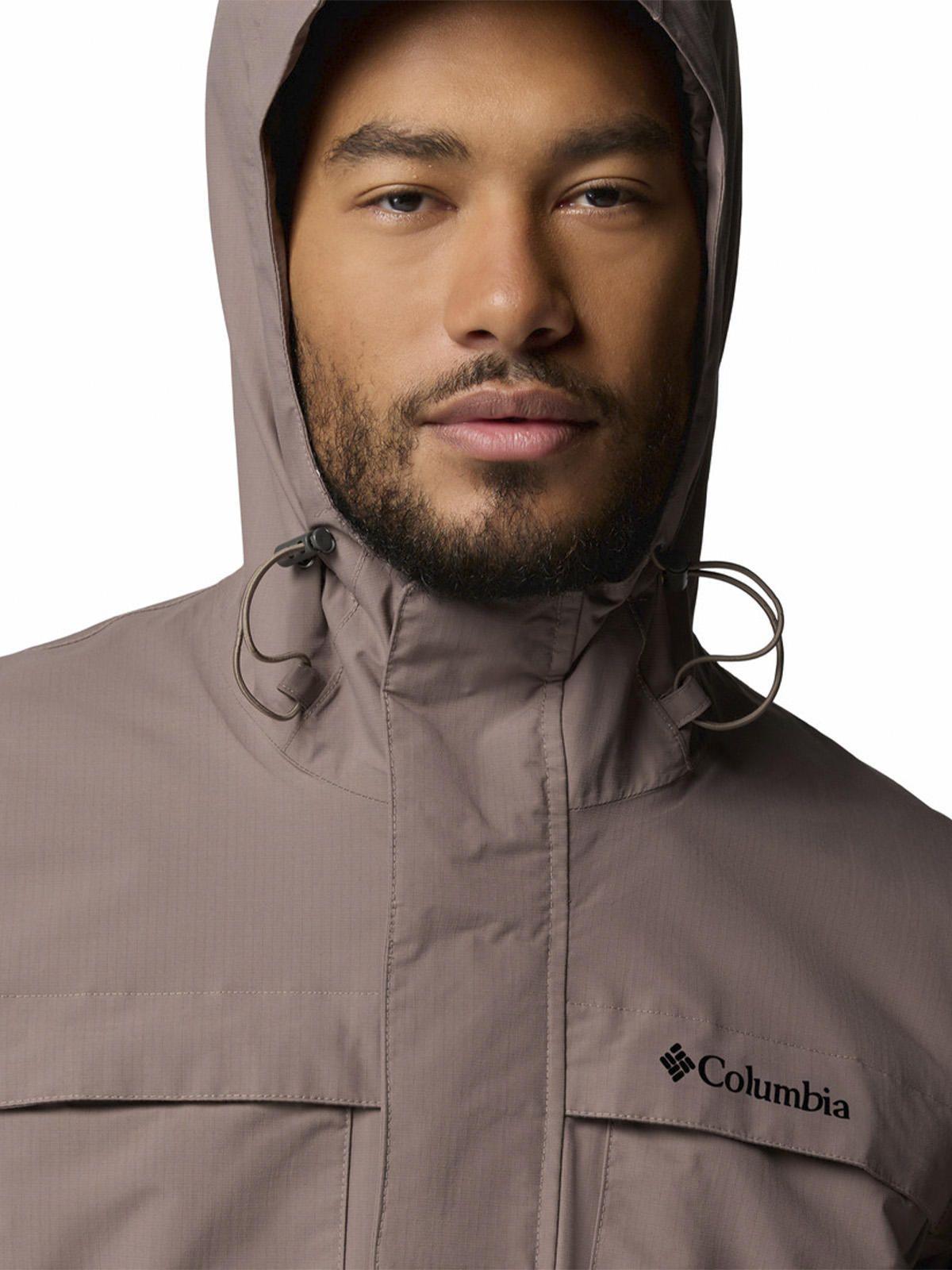 Cortaviento Hombre Landroamer Ii Jacket Gris-4