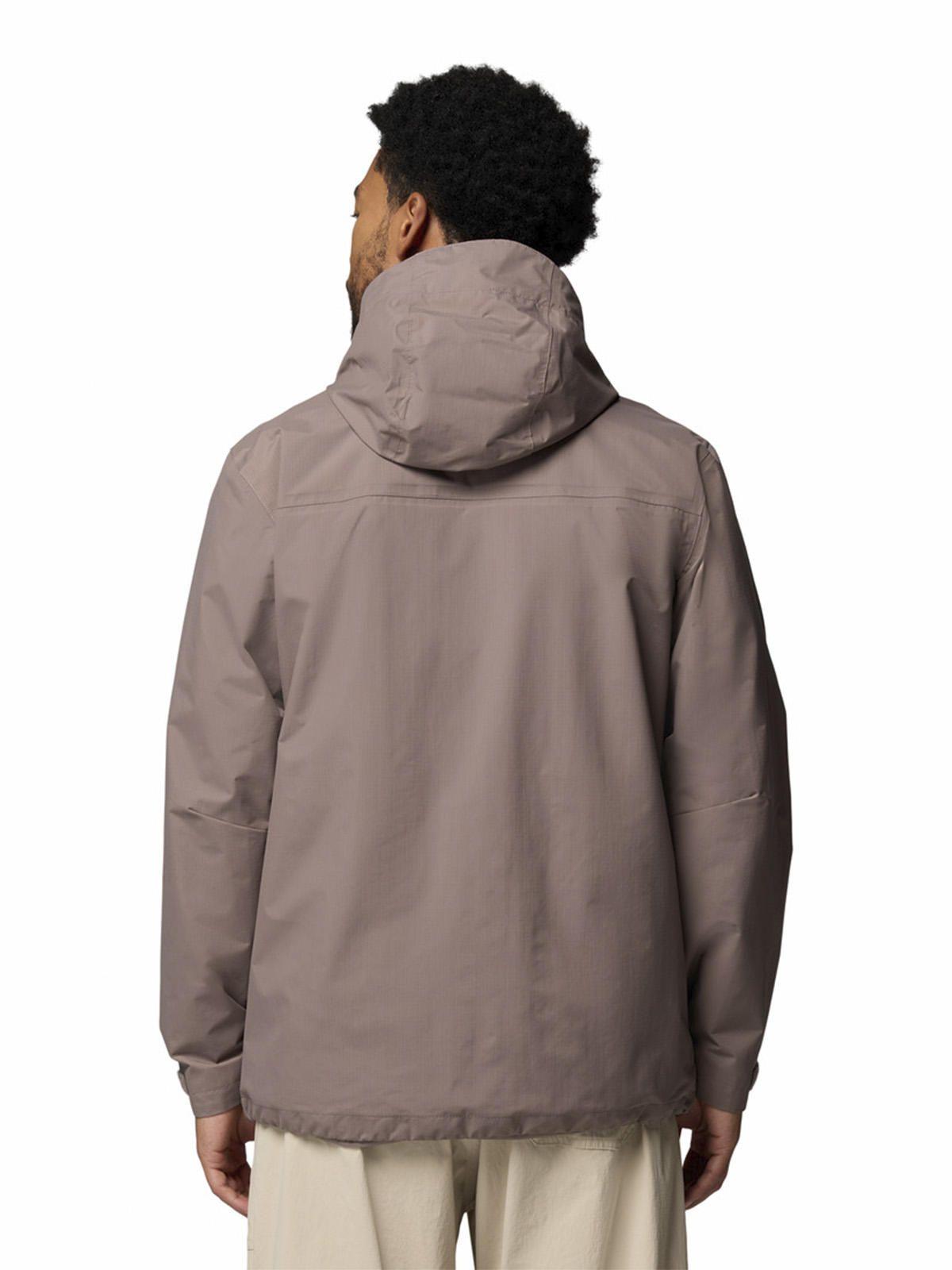 Cortaviento Hombre Landroamer Ii Jacket Gris-5