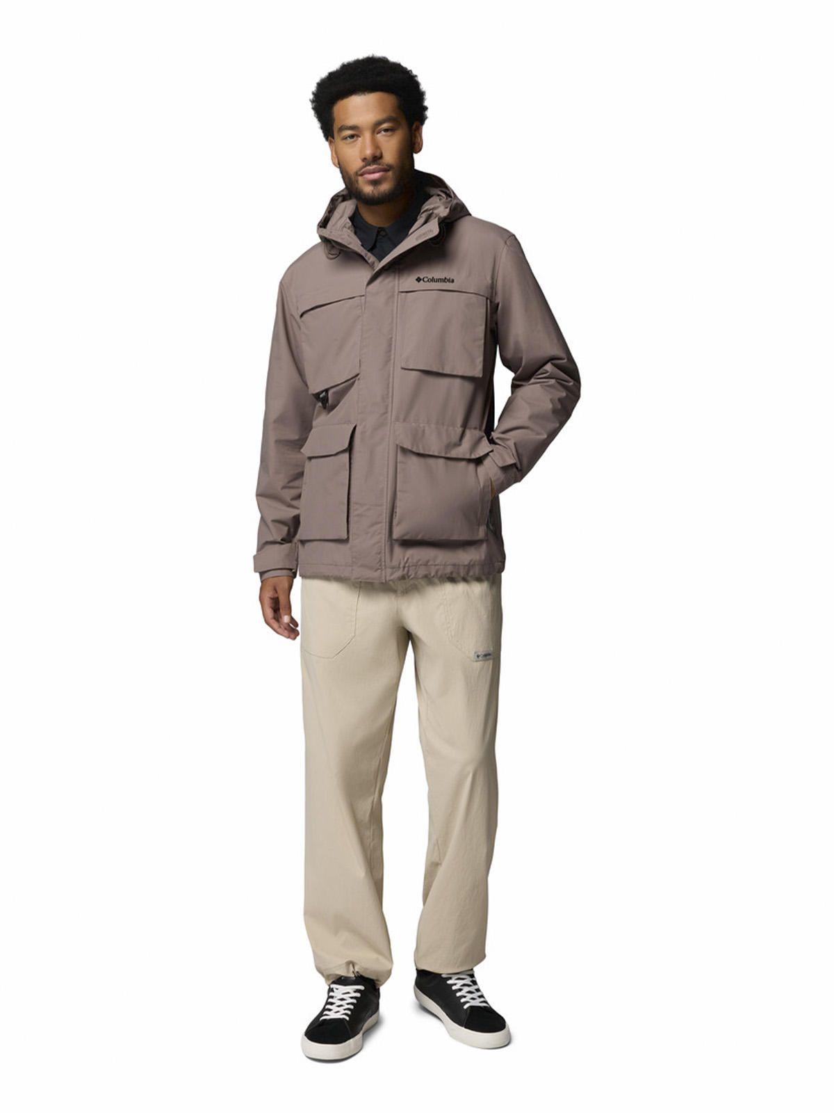Cortaviento Hombre Landroamer Ii Jacket Gris-6