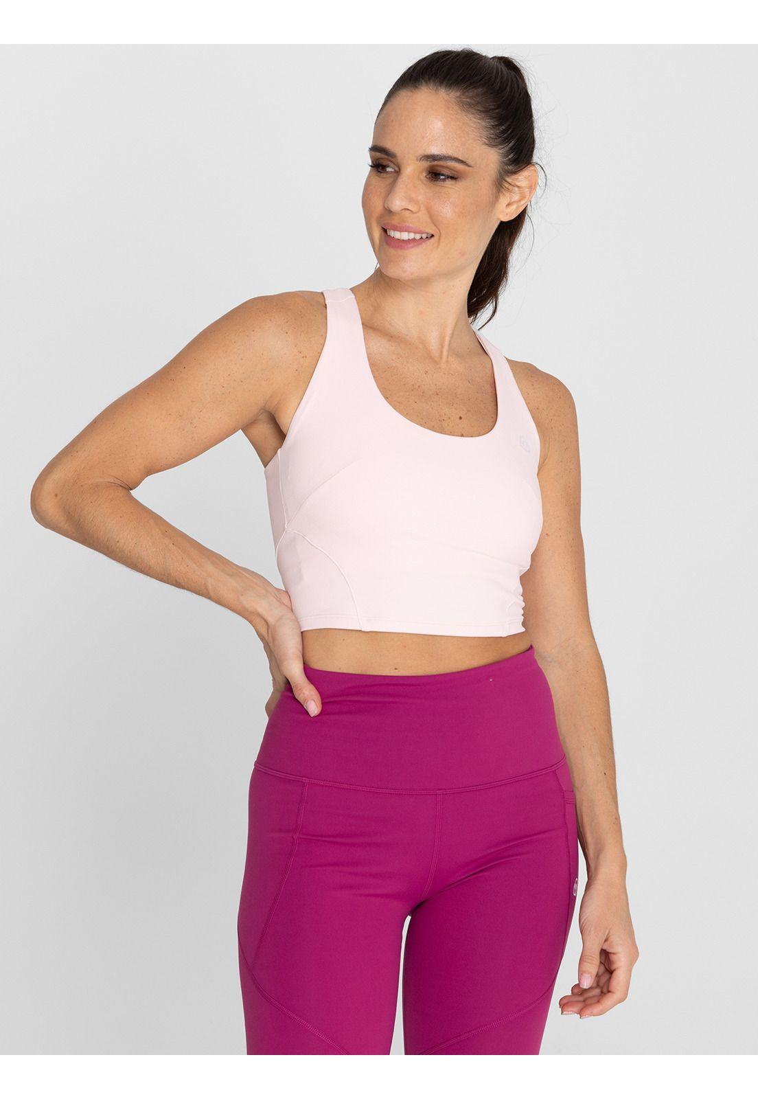 Peto deportivo Mujer Demi Rosado-1