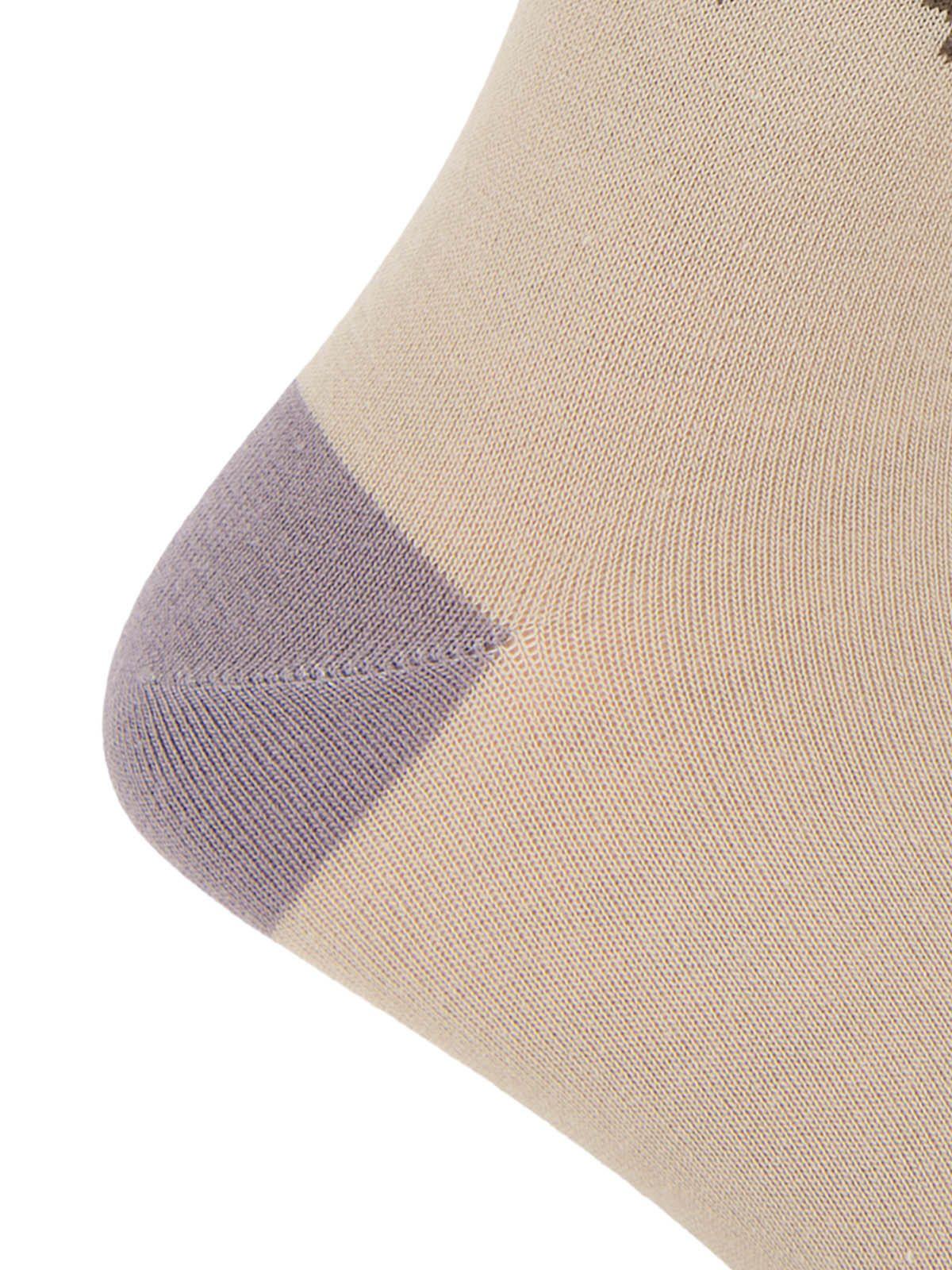 Calcetin Bambú Hombre Malinois Gris-2