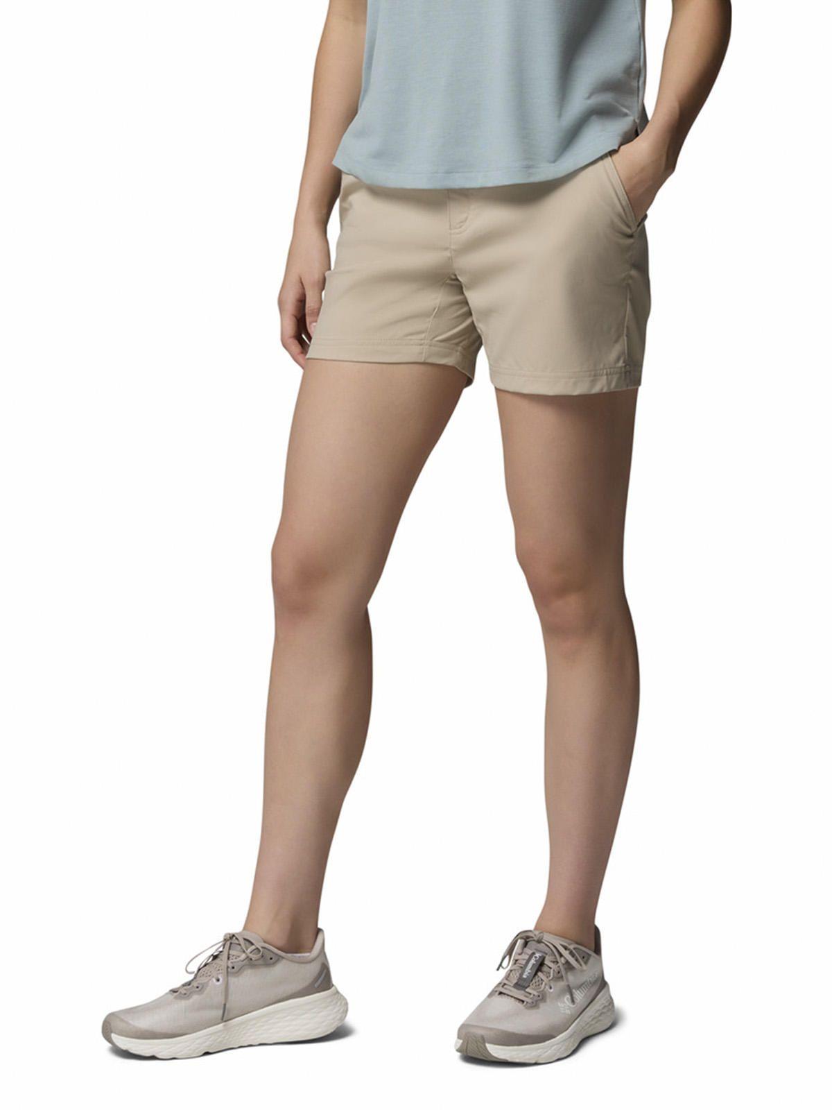 Short Mujer Leslie Falls Ii Beige-1
