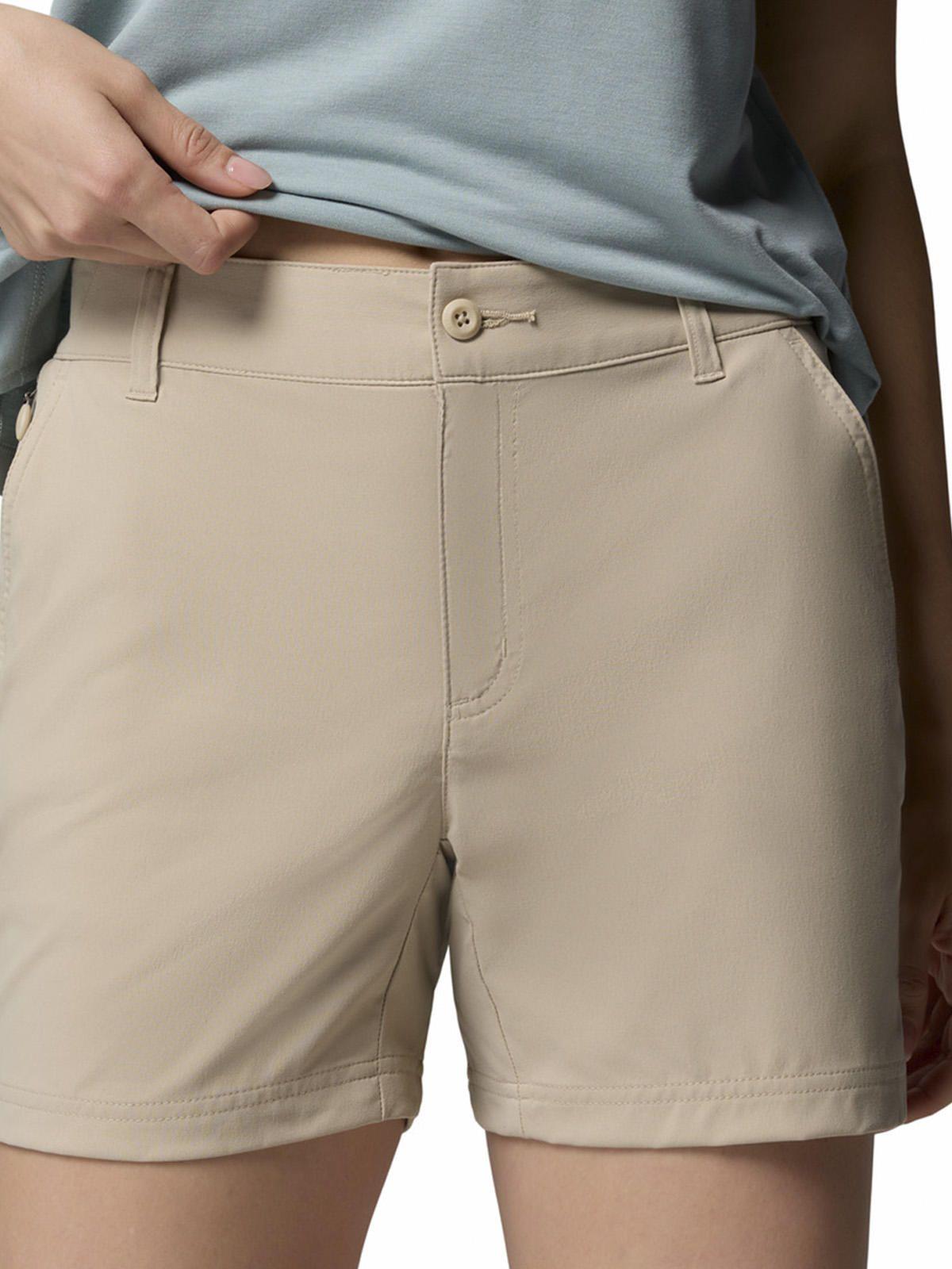 Short Mujer Leslie Falls Ii Beige-3