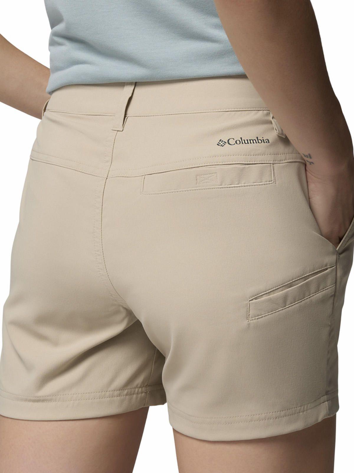 Short Mujer Leslie Falls Ii Beige-5
