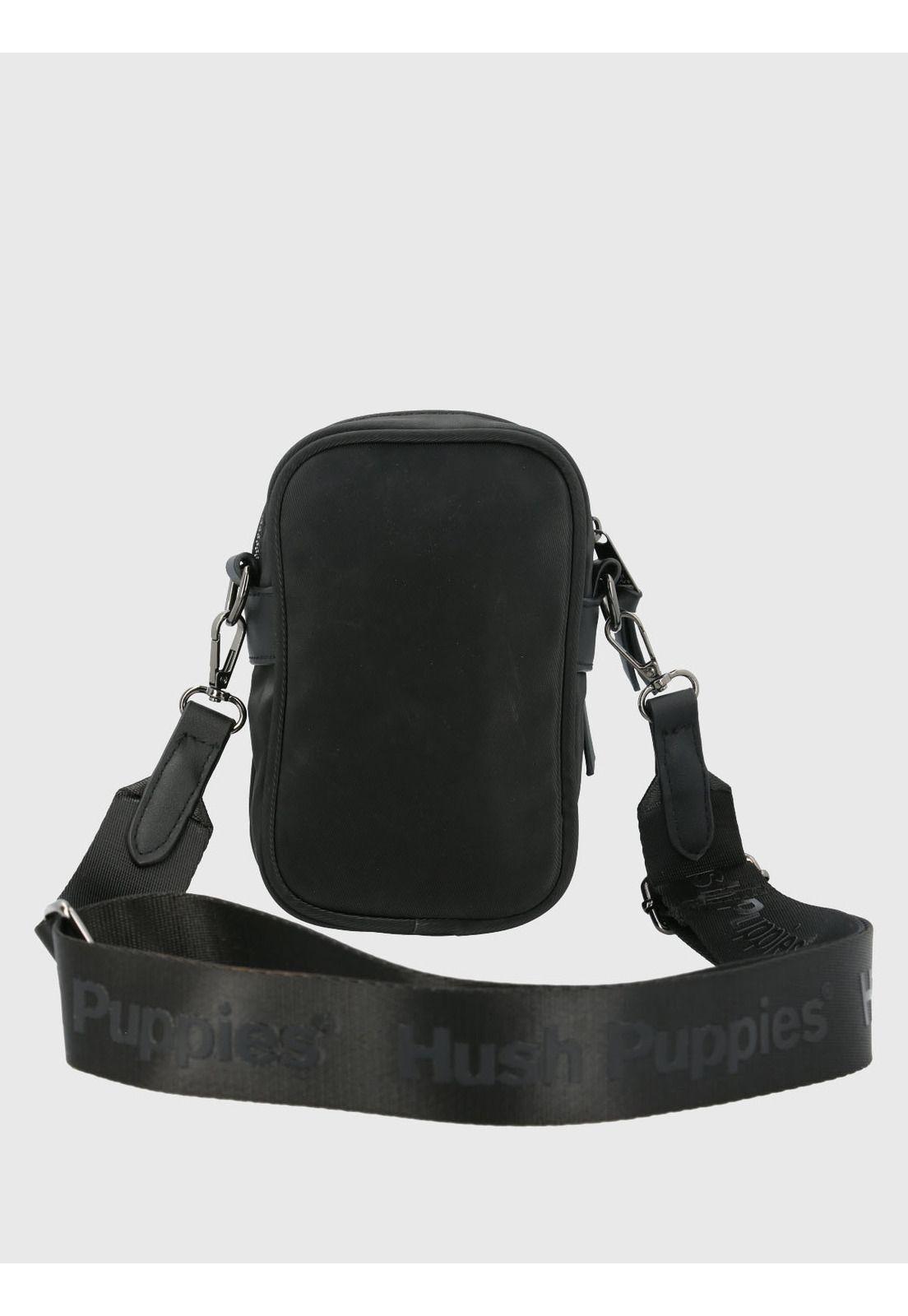 Cartera Ecocuero Mujer Hannah Cross Negro-2