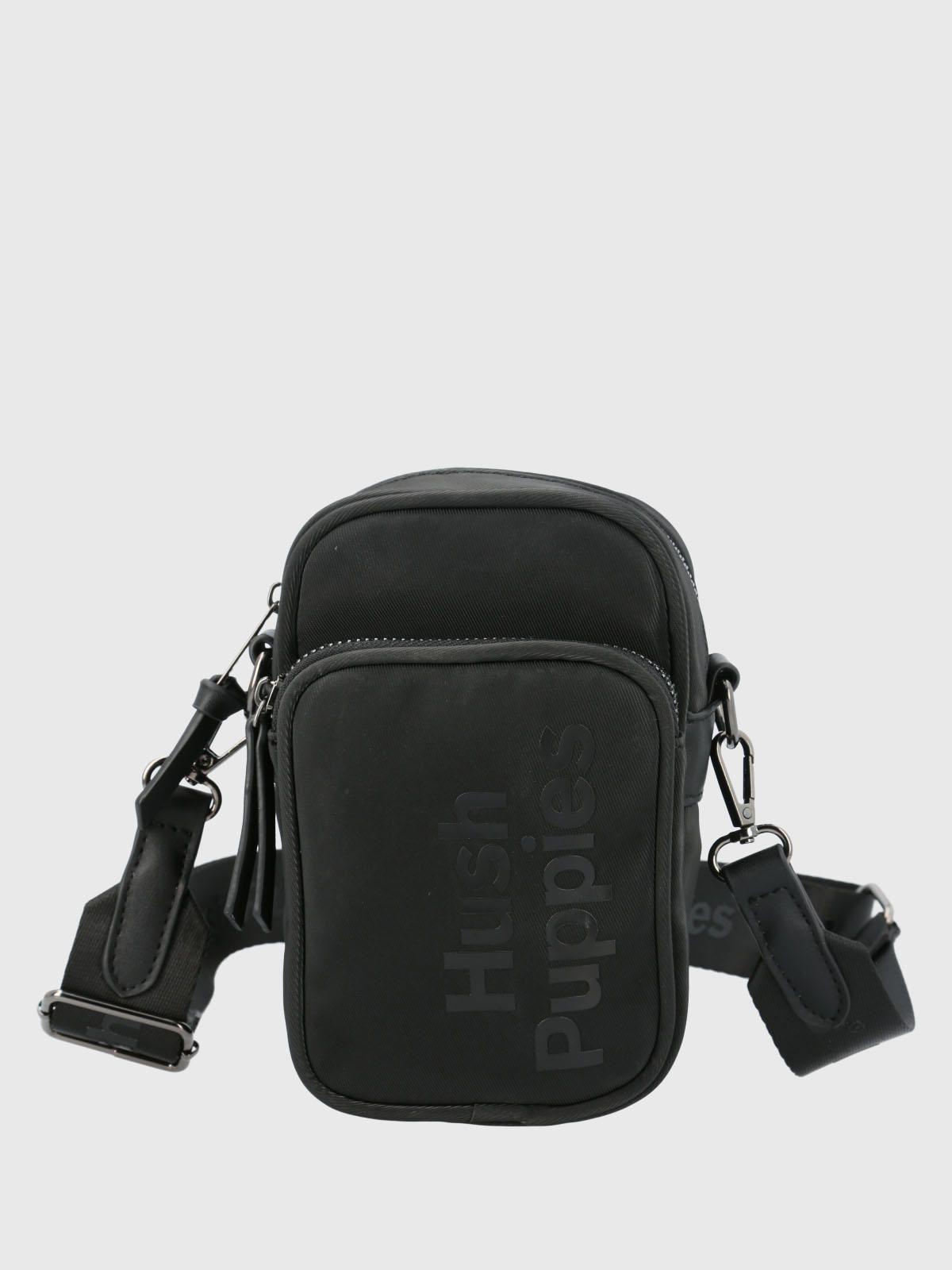 Cartera Ecocuero Mujer Hannah Cross Negro-0