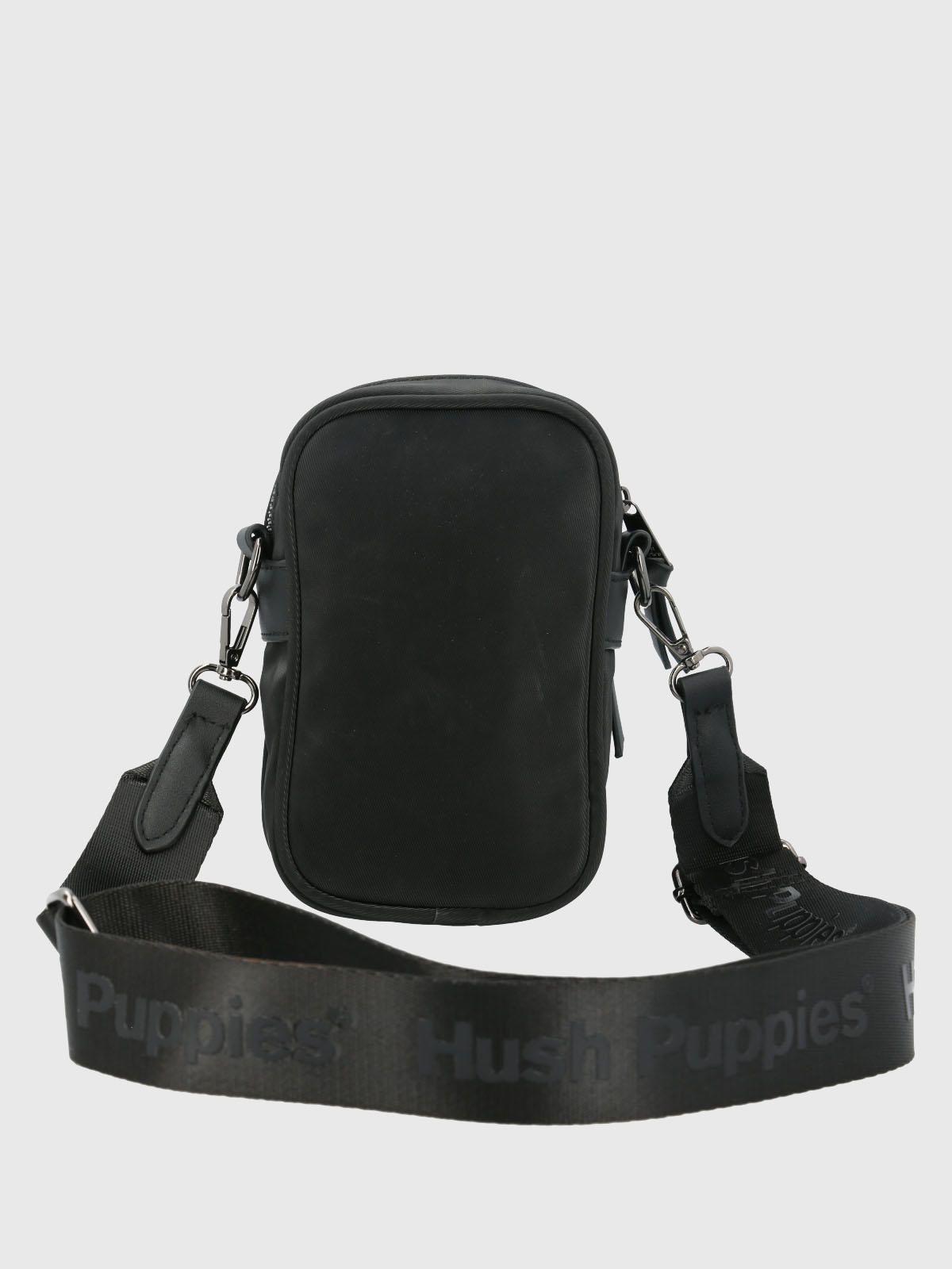 Cartera Ecocuero Mujer Hannah Cross Negro-2