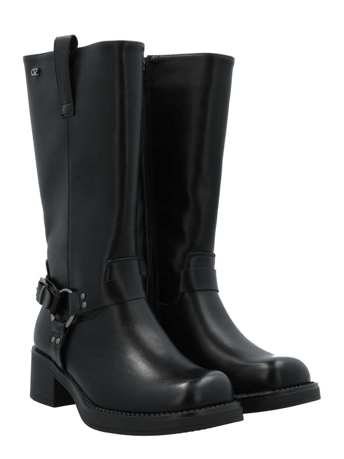 Bota Mujer Estefan Negro-6