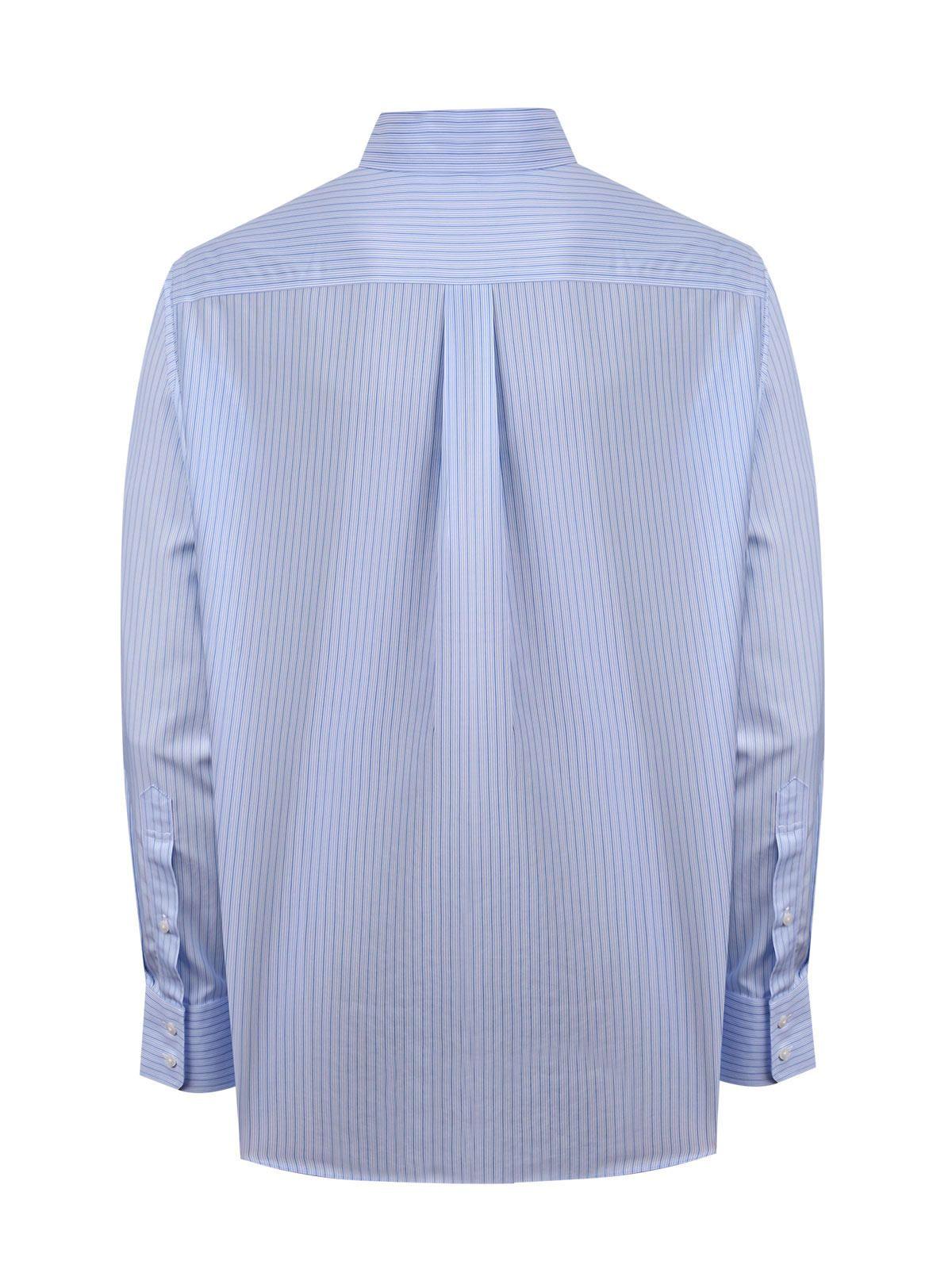 Camisa Button-Down Hombre Wf Pb Azul Oscuro-3