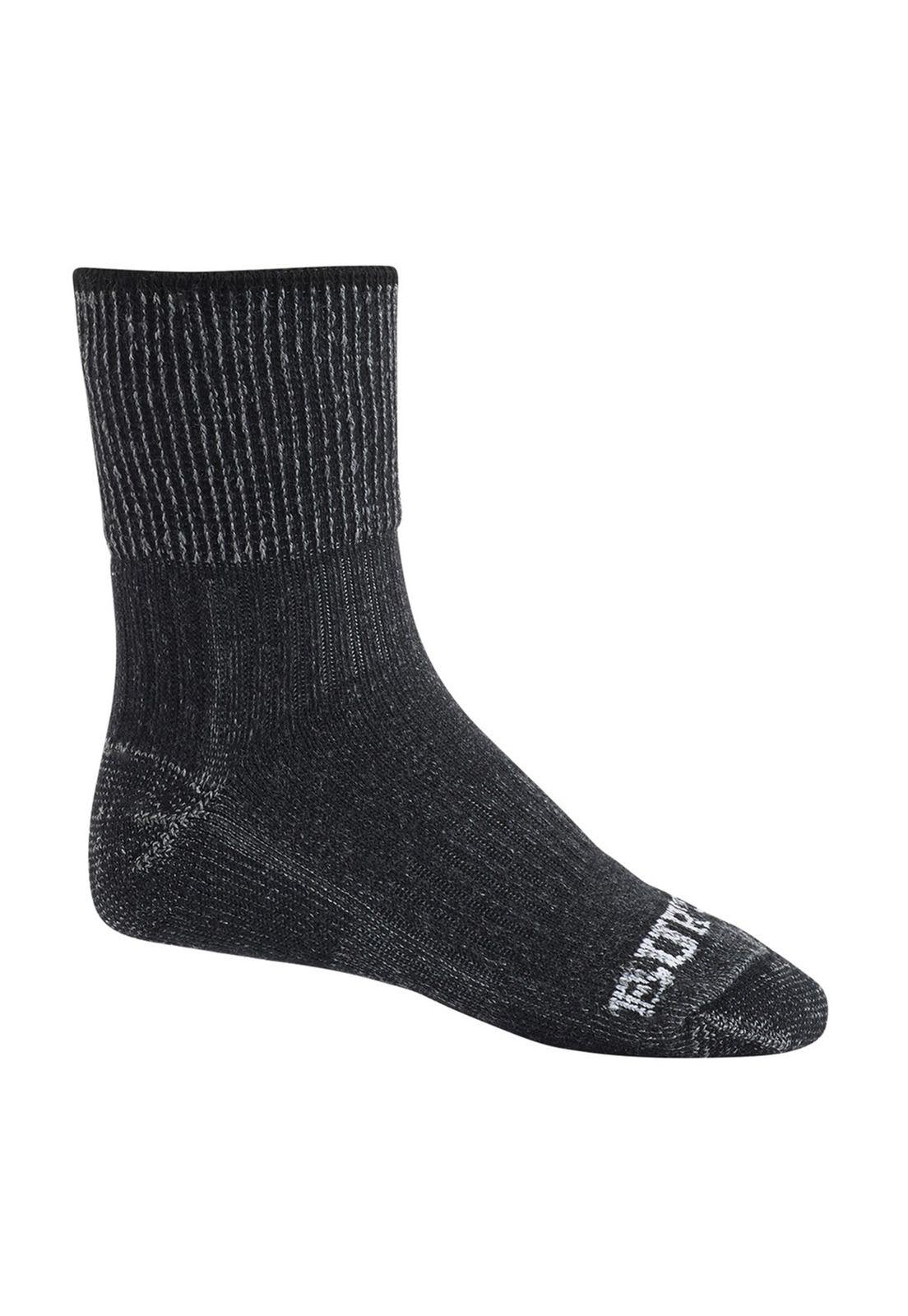 Calcetin Wool Hiker Sock Negro-0