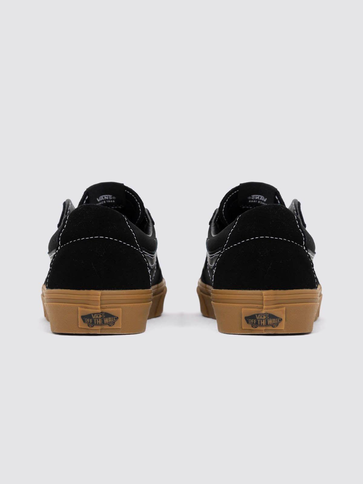 Zapatilla Casual Unisex Sk8-Low Negro-3
