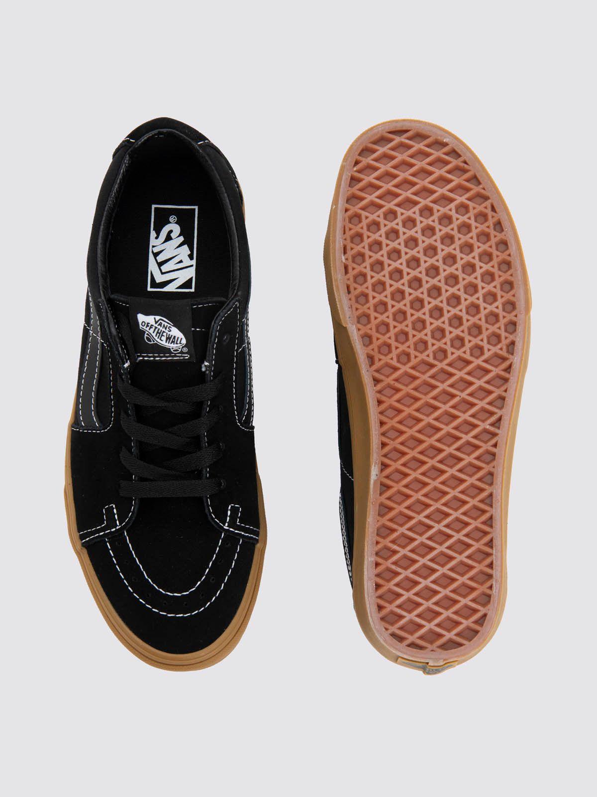 Zapatilla Casual Unisex Sk8-Low Negro-4