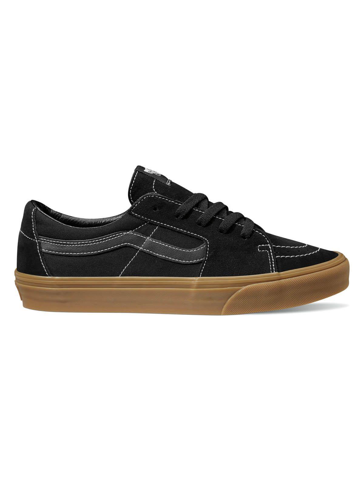 Zapatilla Casual Unisex Sk8-Low Negro-0