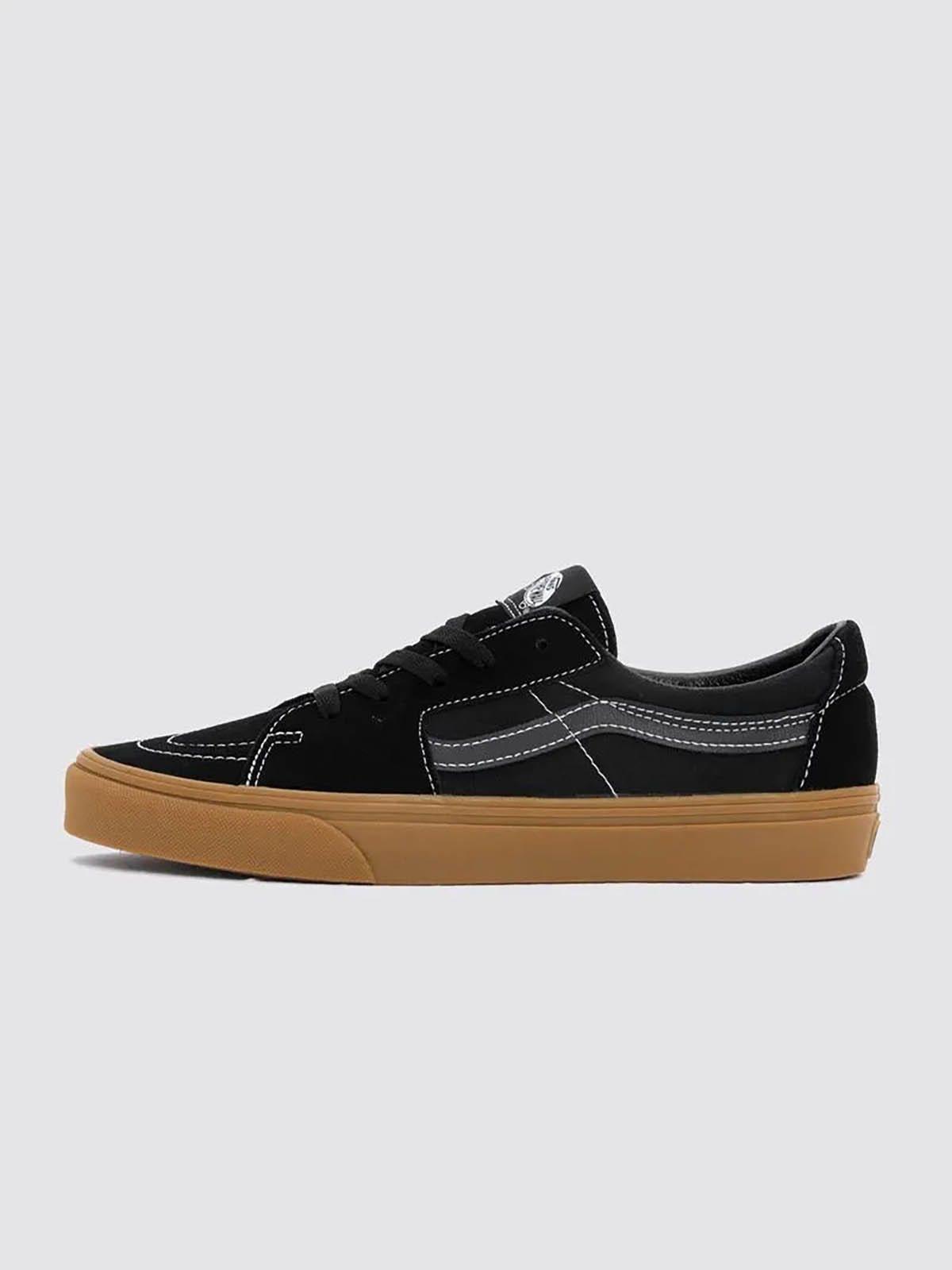 Zapatilla Casual Unisex Sk8-Low Negro-3
