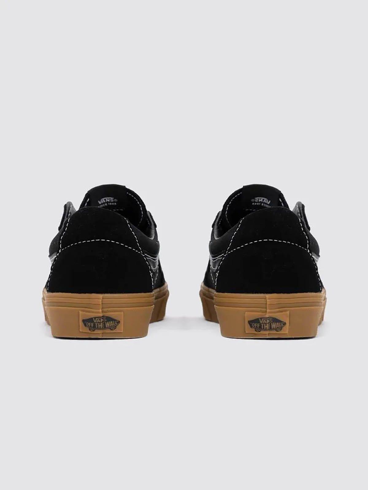 Zapatilla Casual Unisex Sk8-Low Negro-5