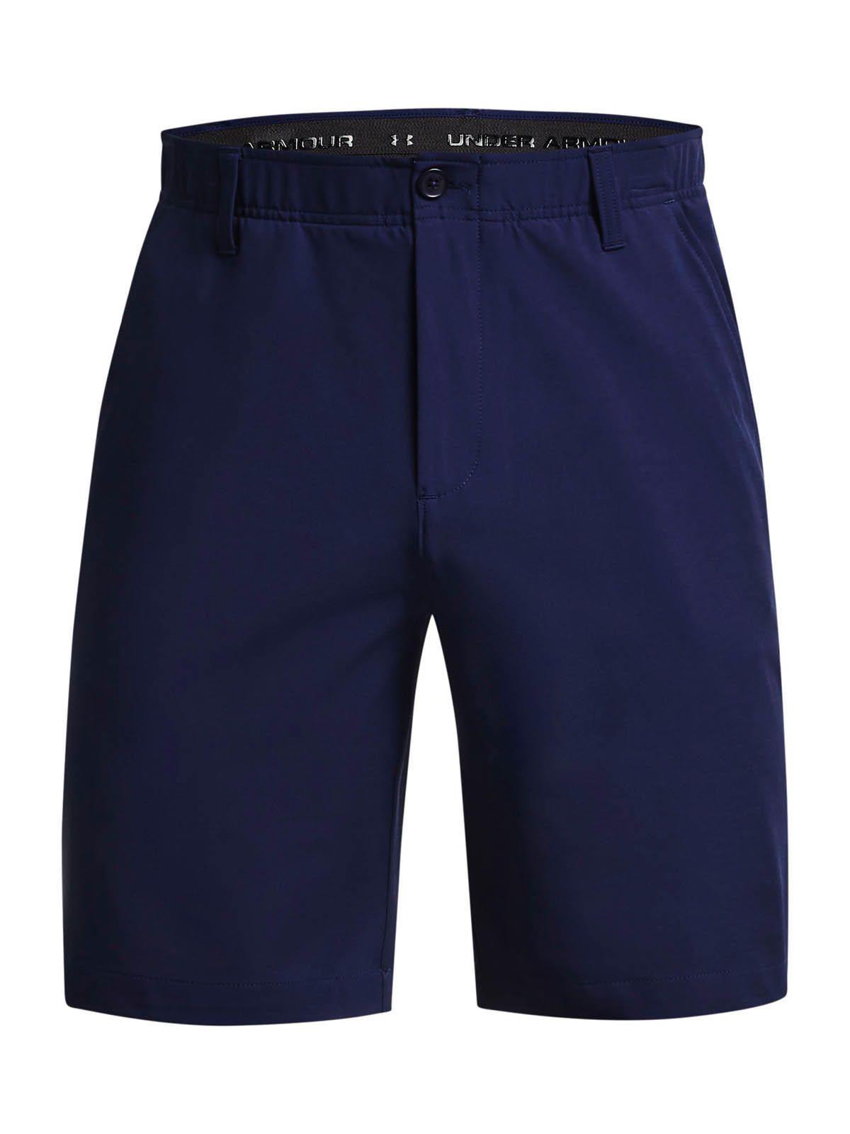 Short Golf para hombre Drive azul -0