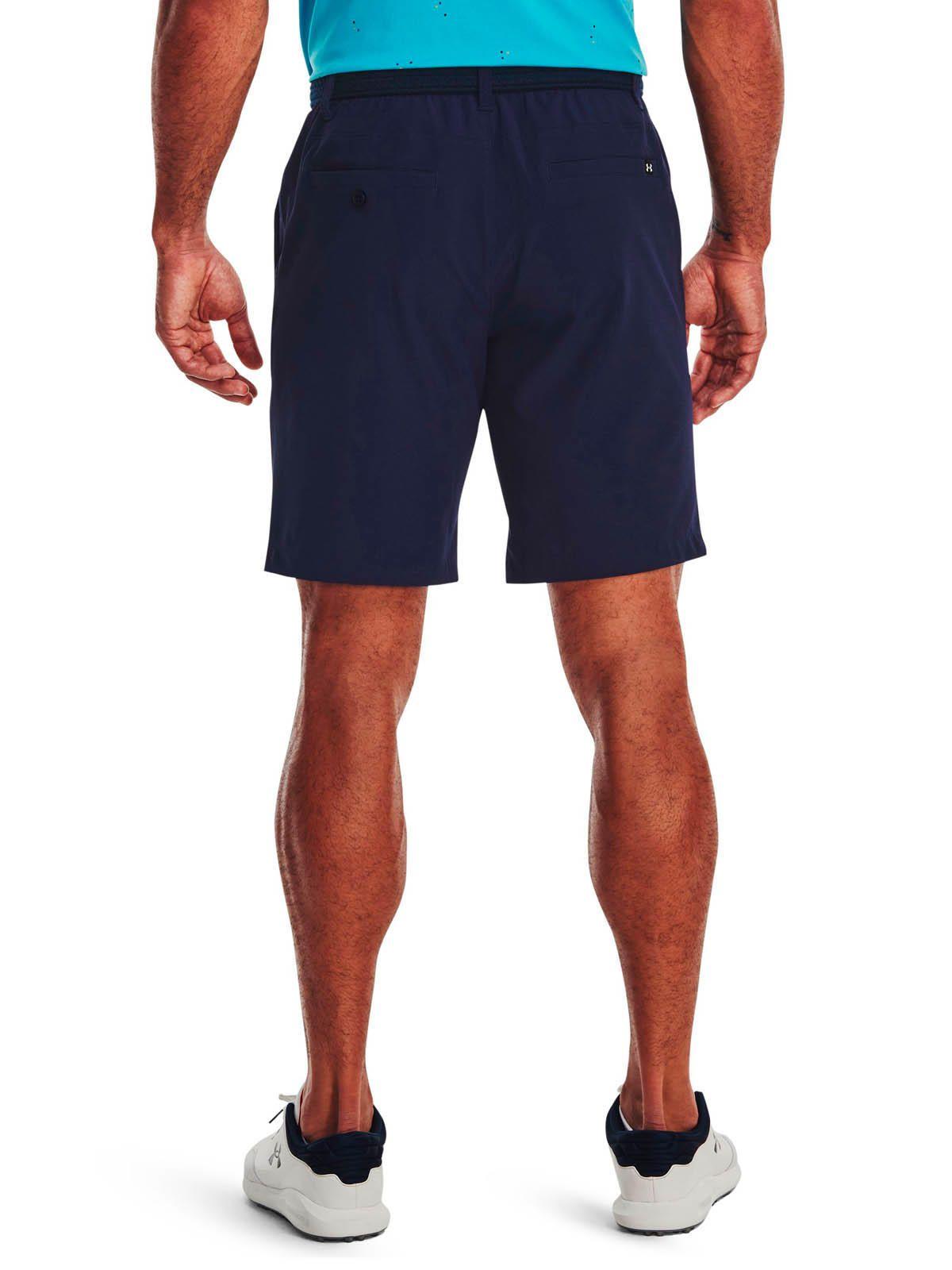 Short Golf para hombre Drive azul -4