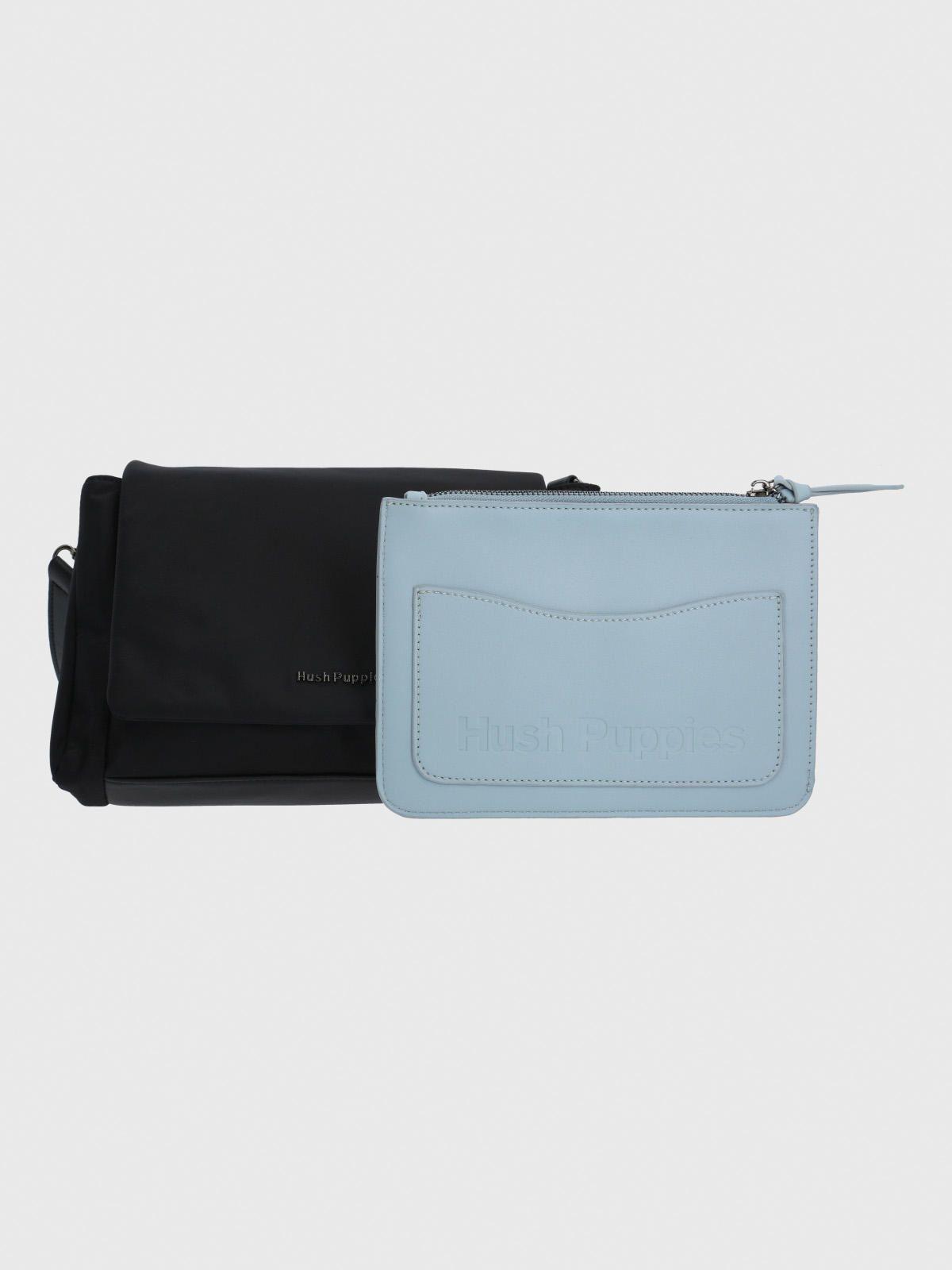 Cartera Mujer Rehman Cross Negro-3