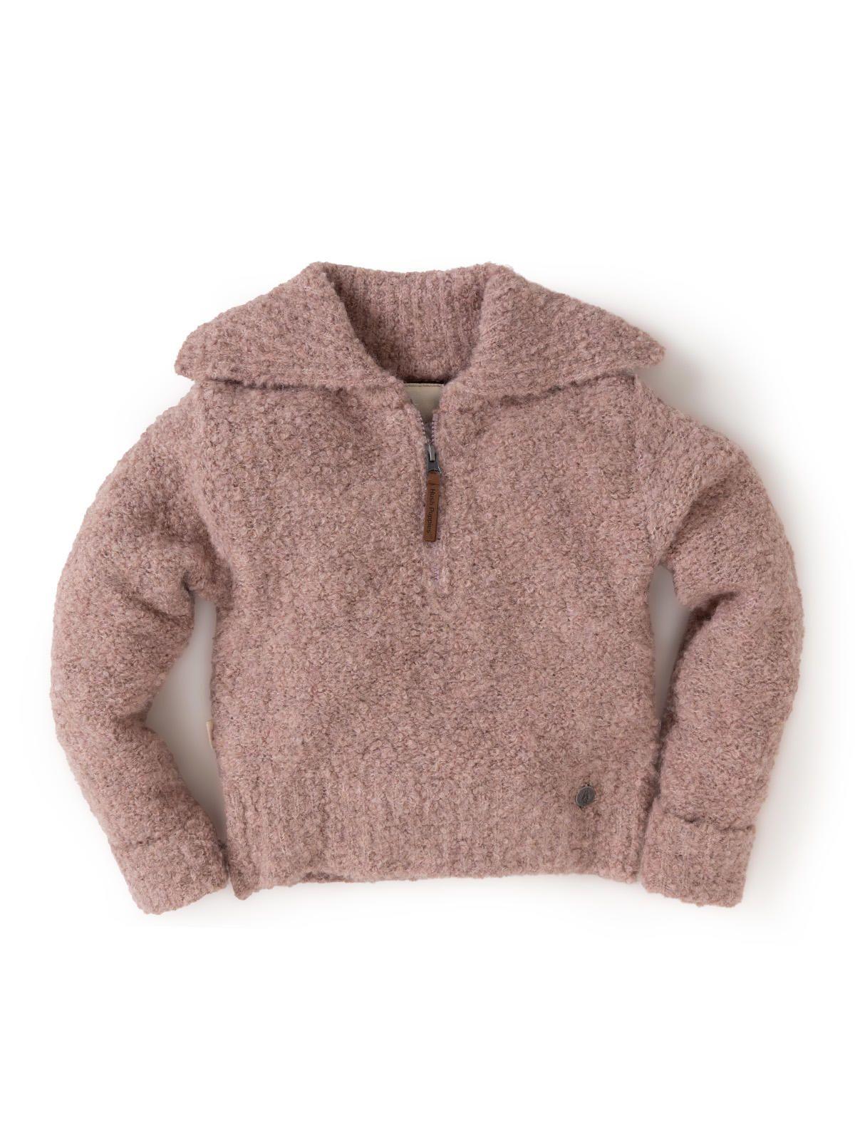 Chaleco Niña Berry Rosado-0