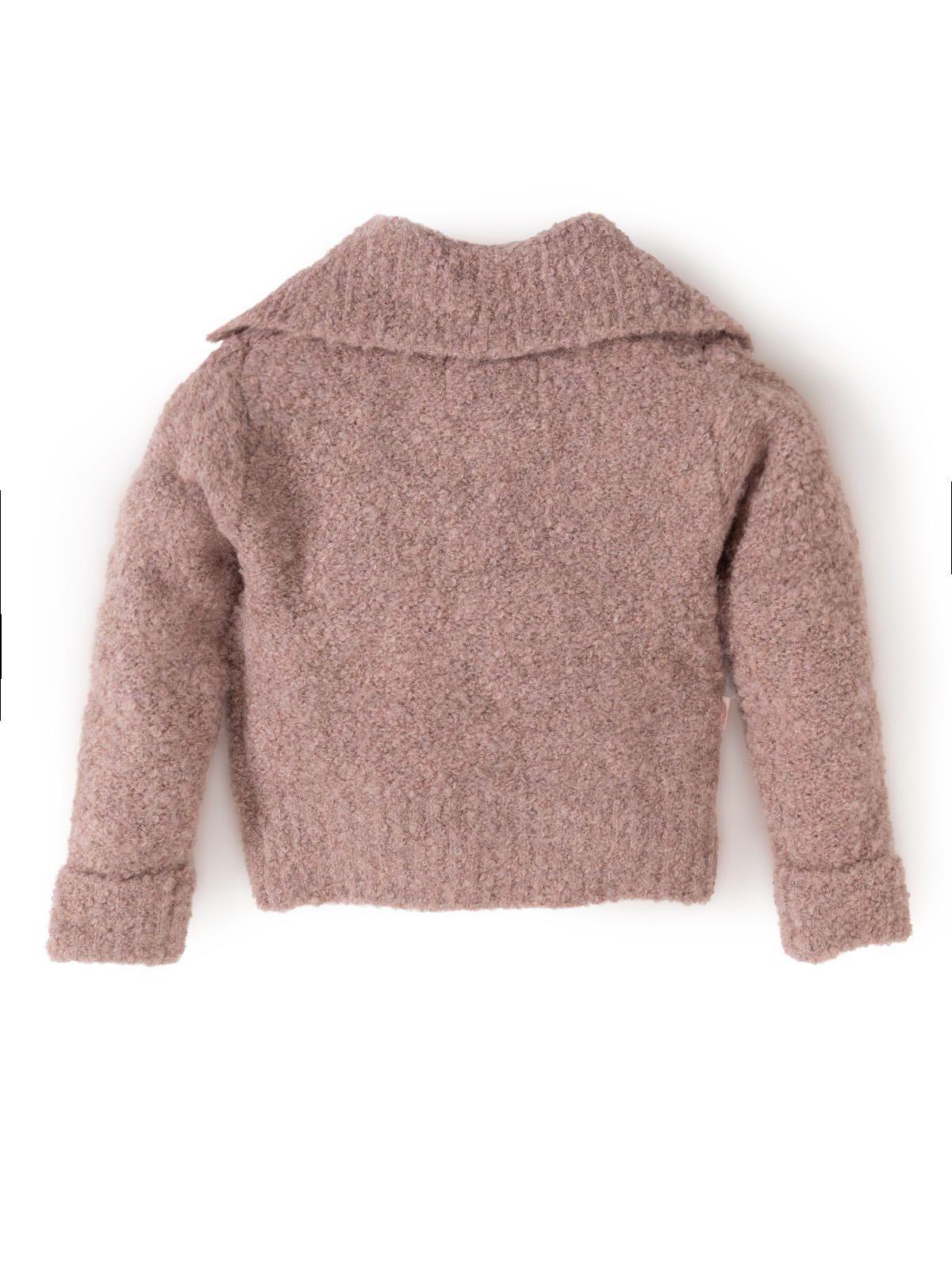 Chaleco Niña Berry Rosado-1