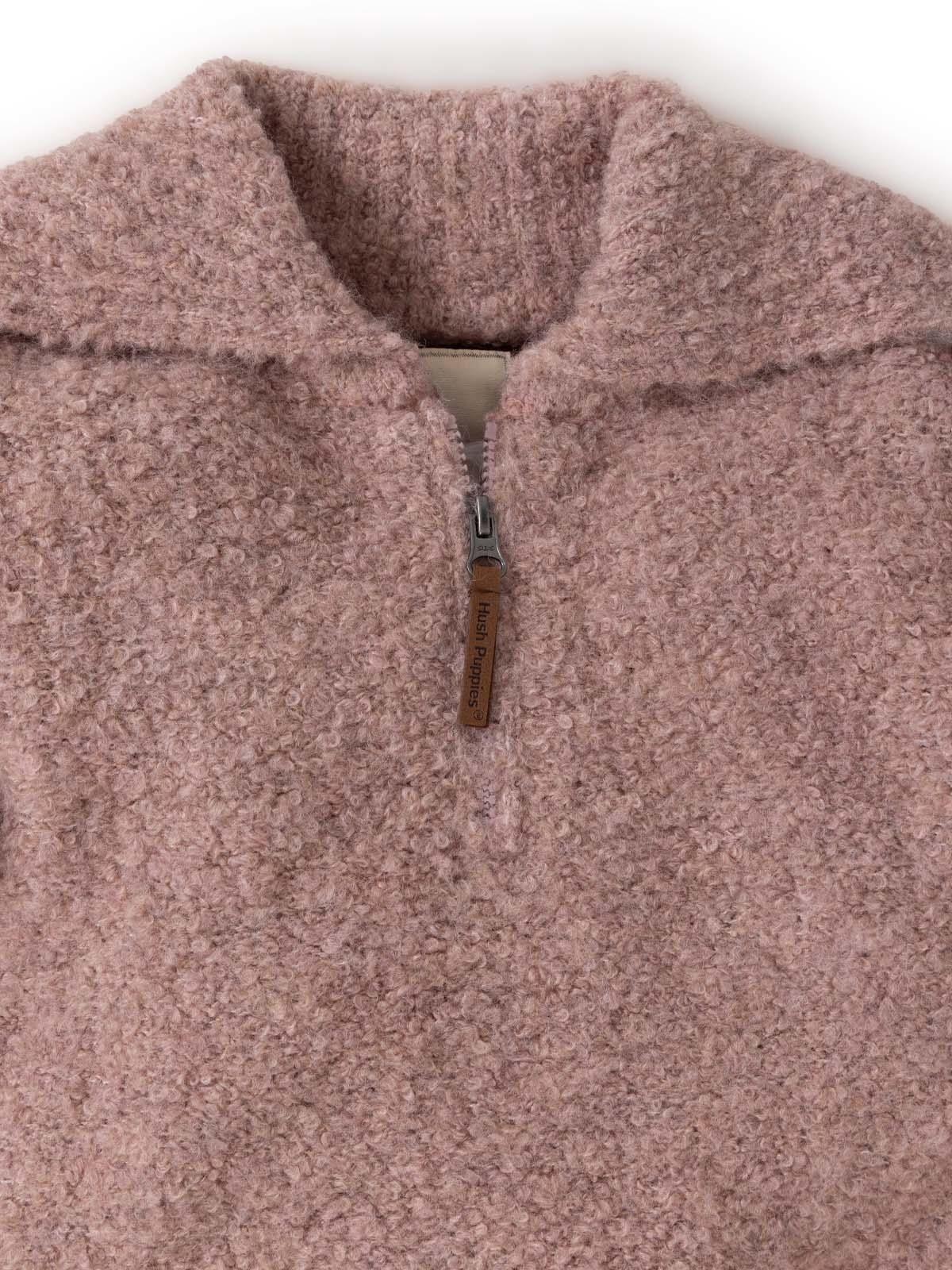 Chaleco Niña Berry Rosado-3