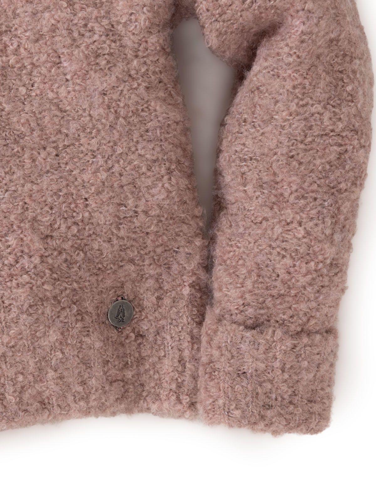 Chaleco Niña Berry Rosado-4