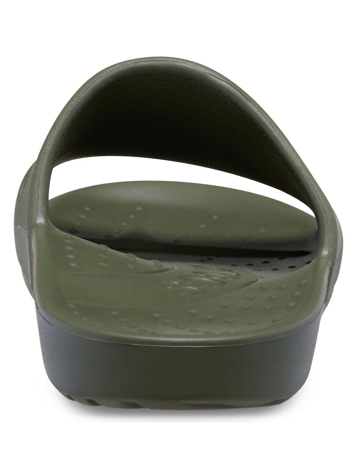 Sandalia Crocs Hombre Slide Verde-7