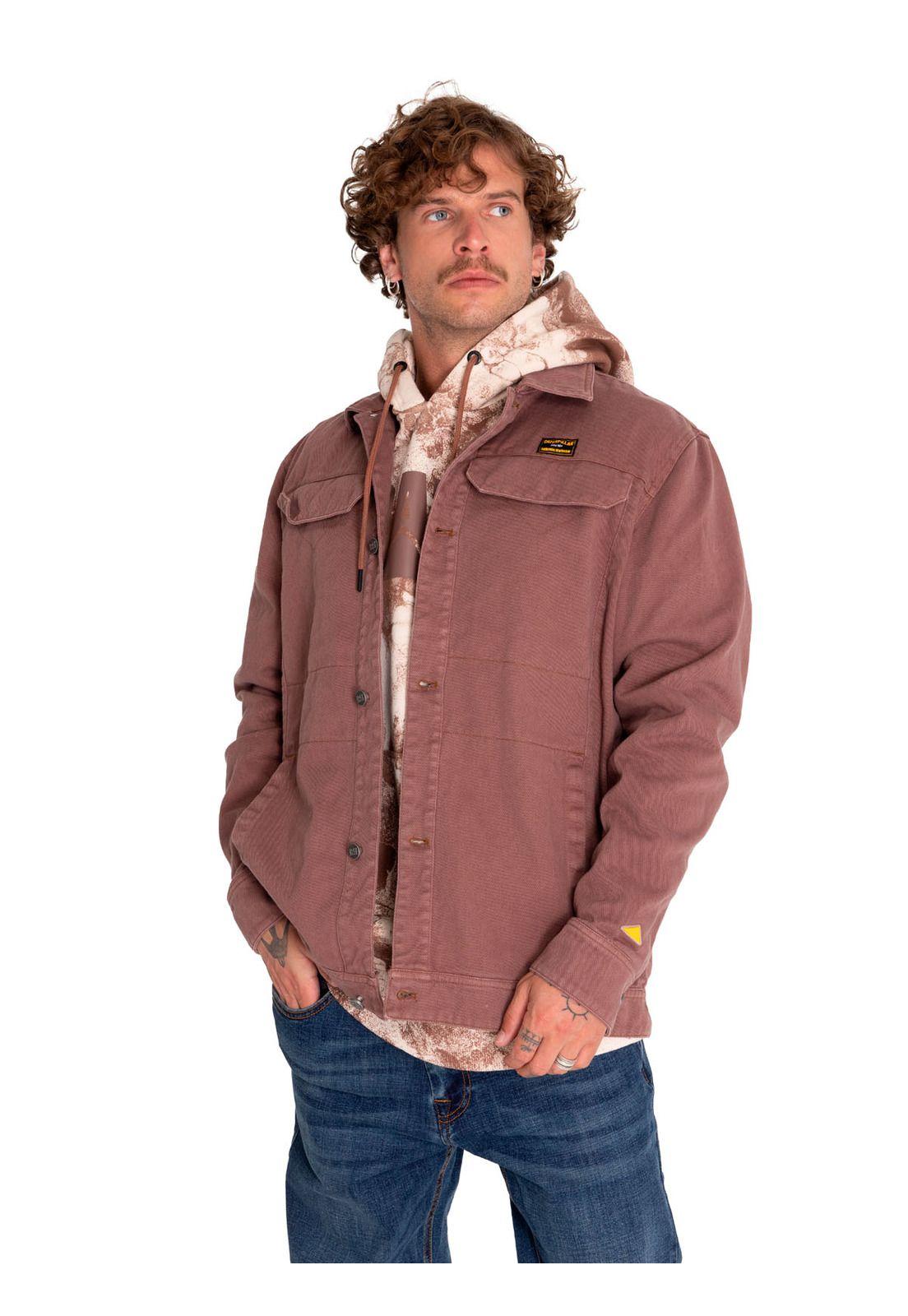 Chaqueta Unisex Heritage Uniform Twill Shirt Gris-0