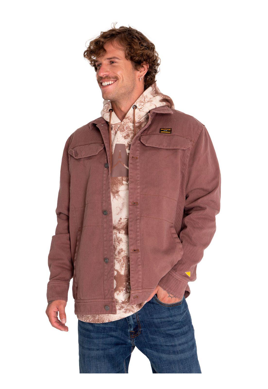 Chaqueta Unisex Heritage Uniform Twill Shirt Gris-1