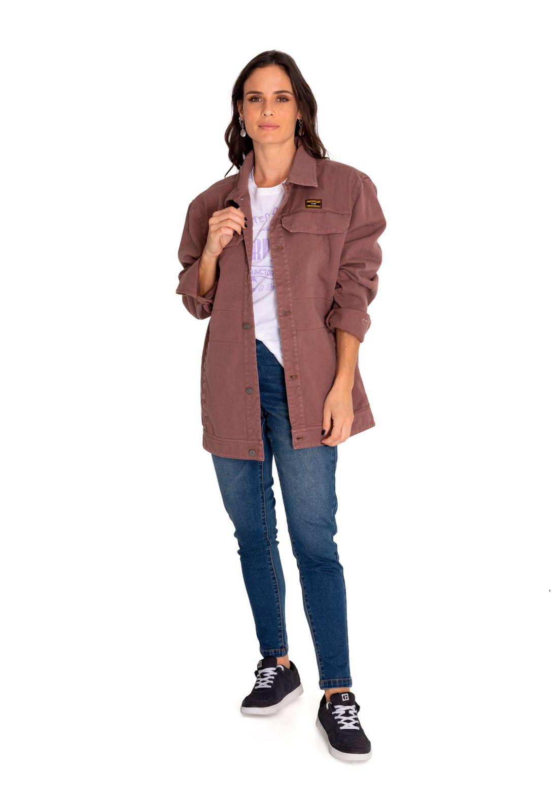 Chaqueta Unisex Heritage Uniform Twill Shirt Gris-3