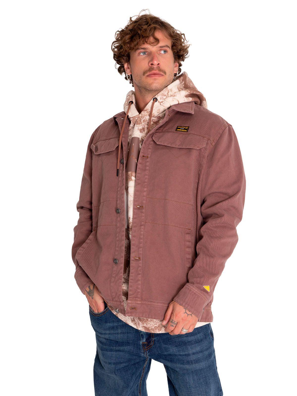 Chaqueta Unisex Heritage Uniform Twill Shirt Gris-0