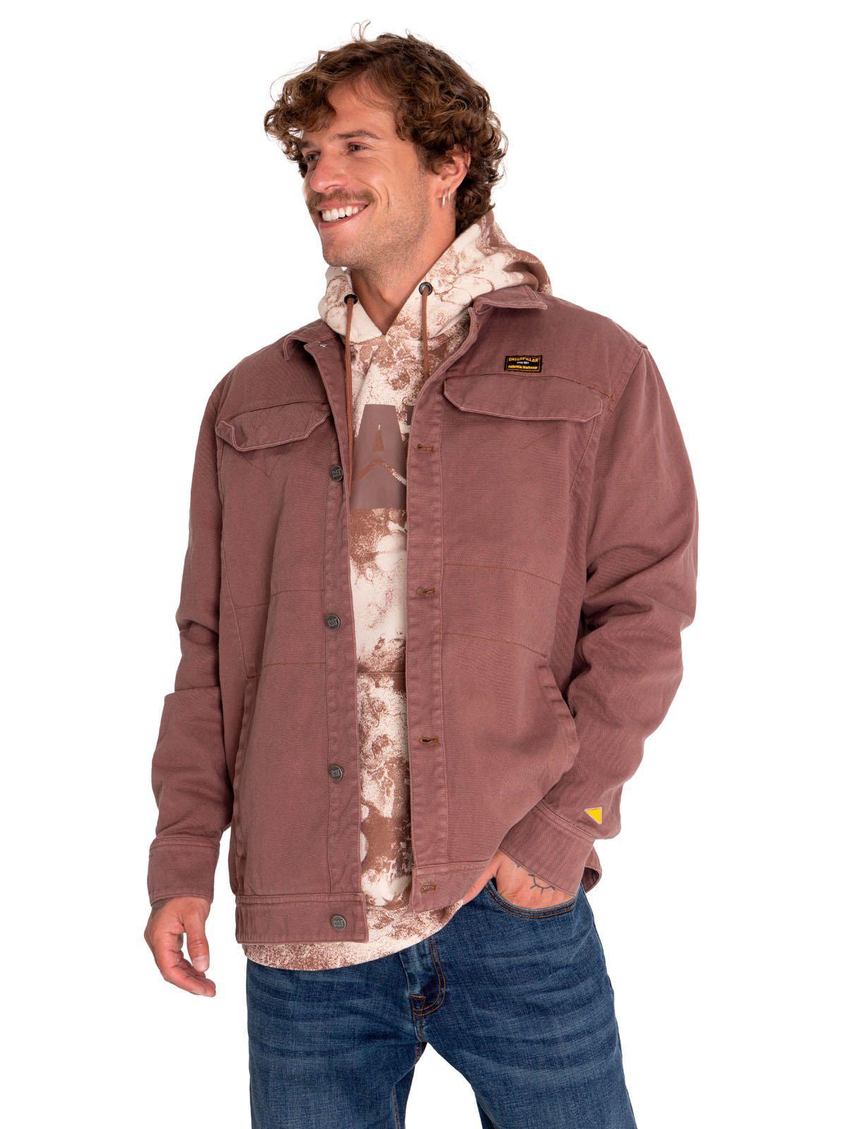 Chaqueta Unisex Heritage Uniform Twill Shirt Gris-1