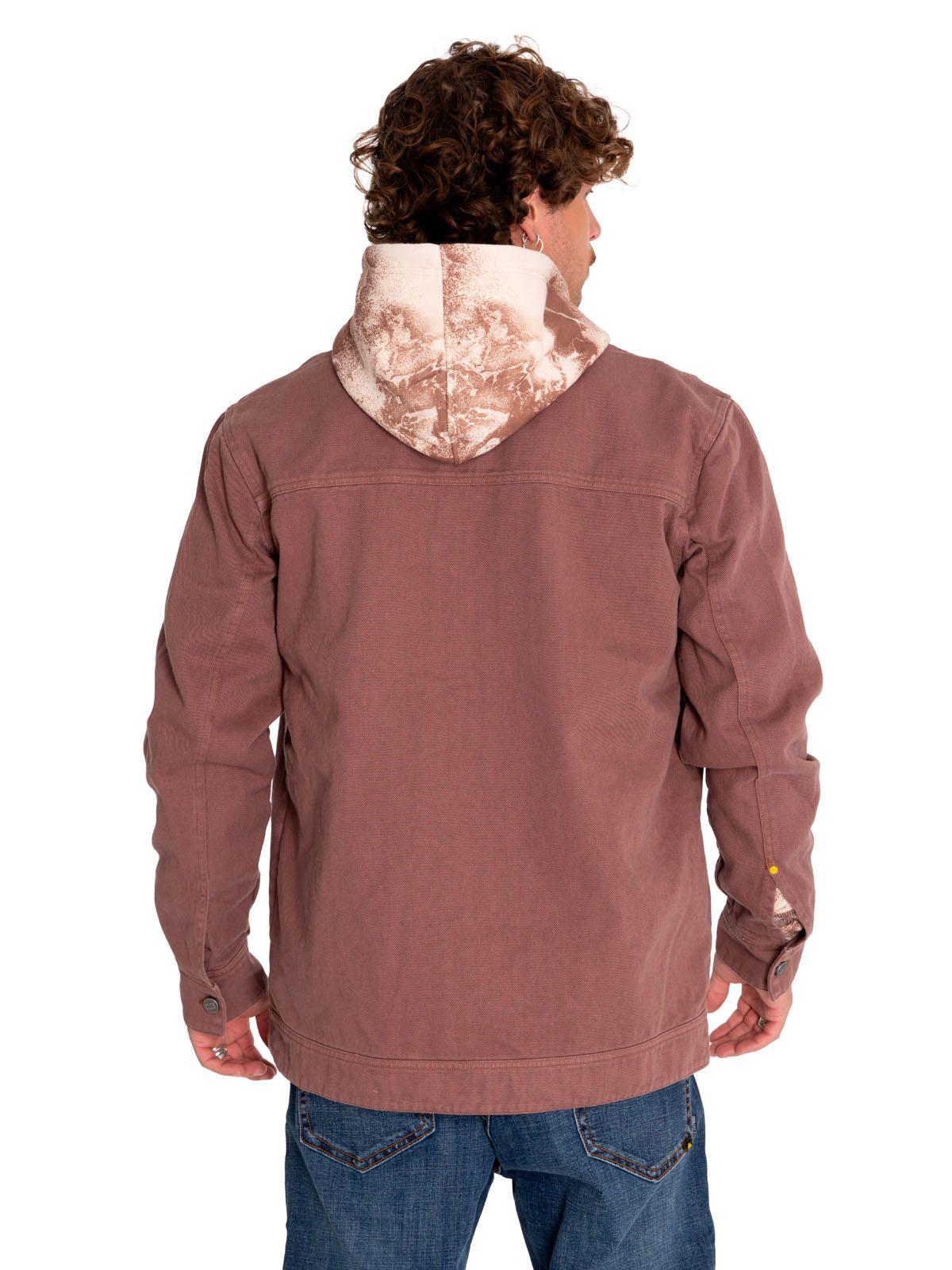 Chaqueta Unisex Heritage Uniform Twill Shirt Gris-4
