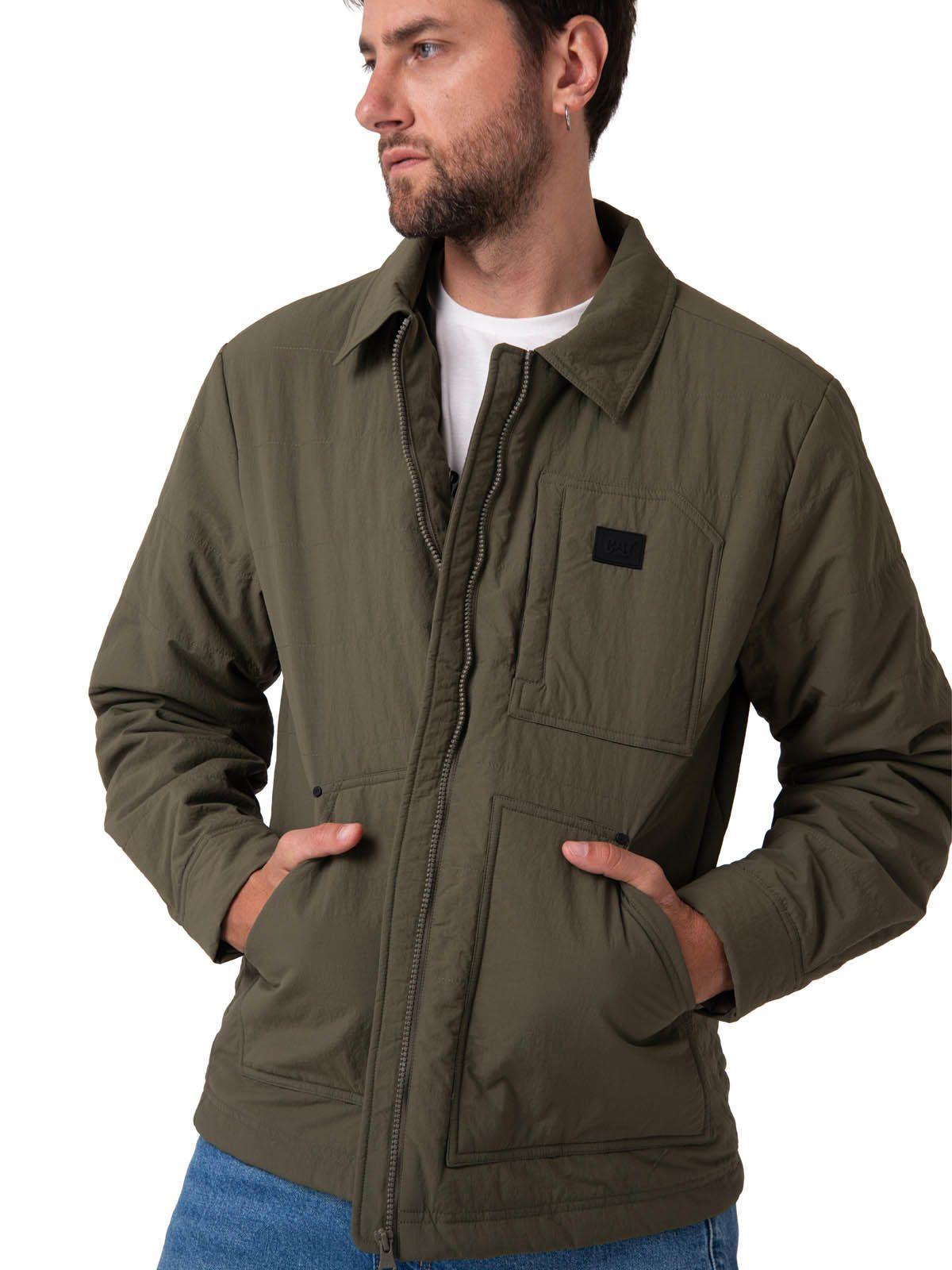 Chaqueta Hombre Work Jacket Verde-0