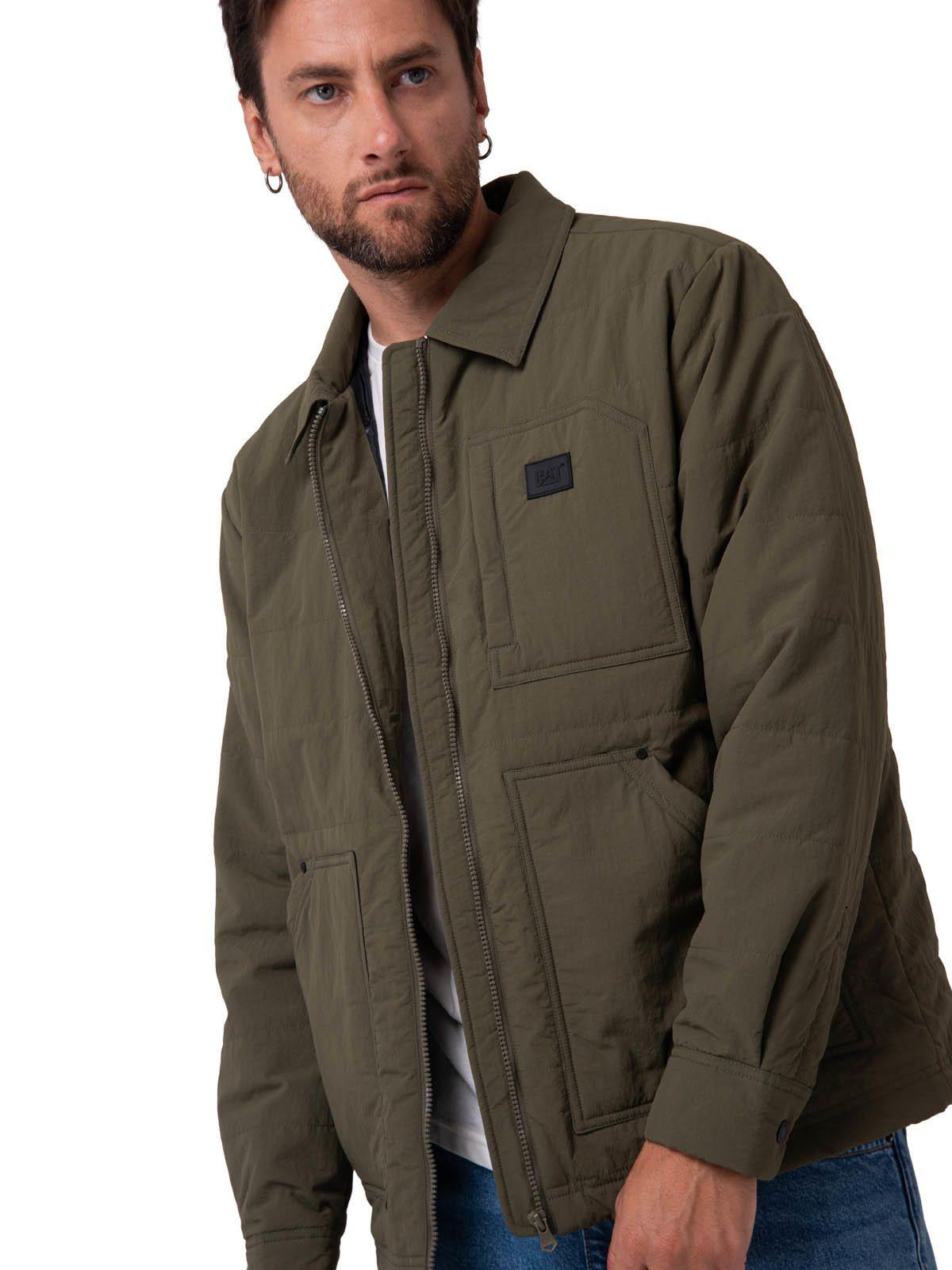 Chaqueta Hombre Work Jacket Verde-1