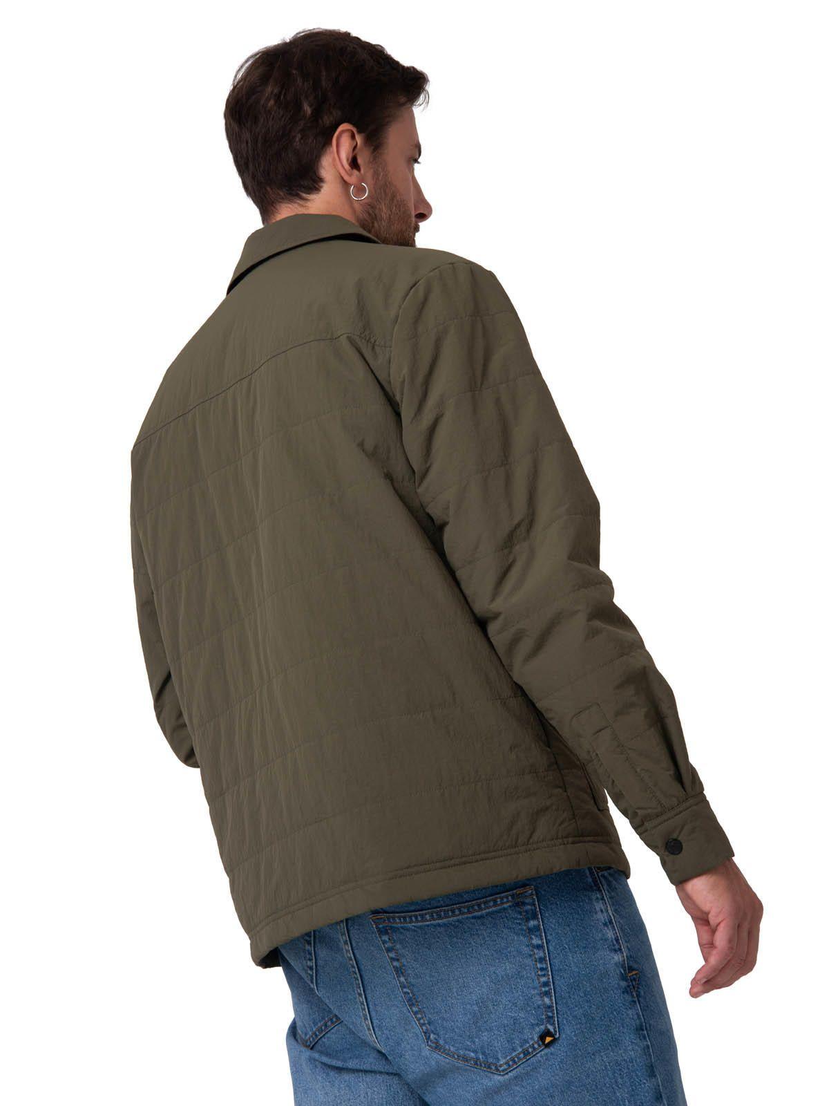 Chaqueta Hombre Work Jacket Verde-3