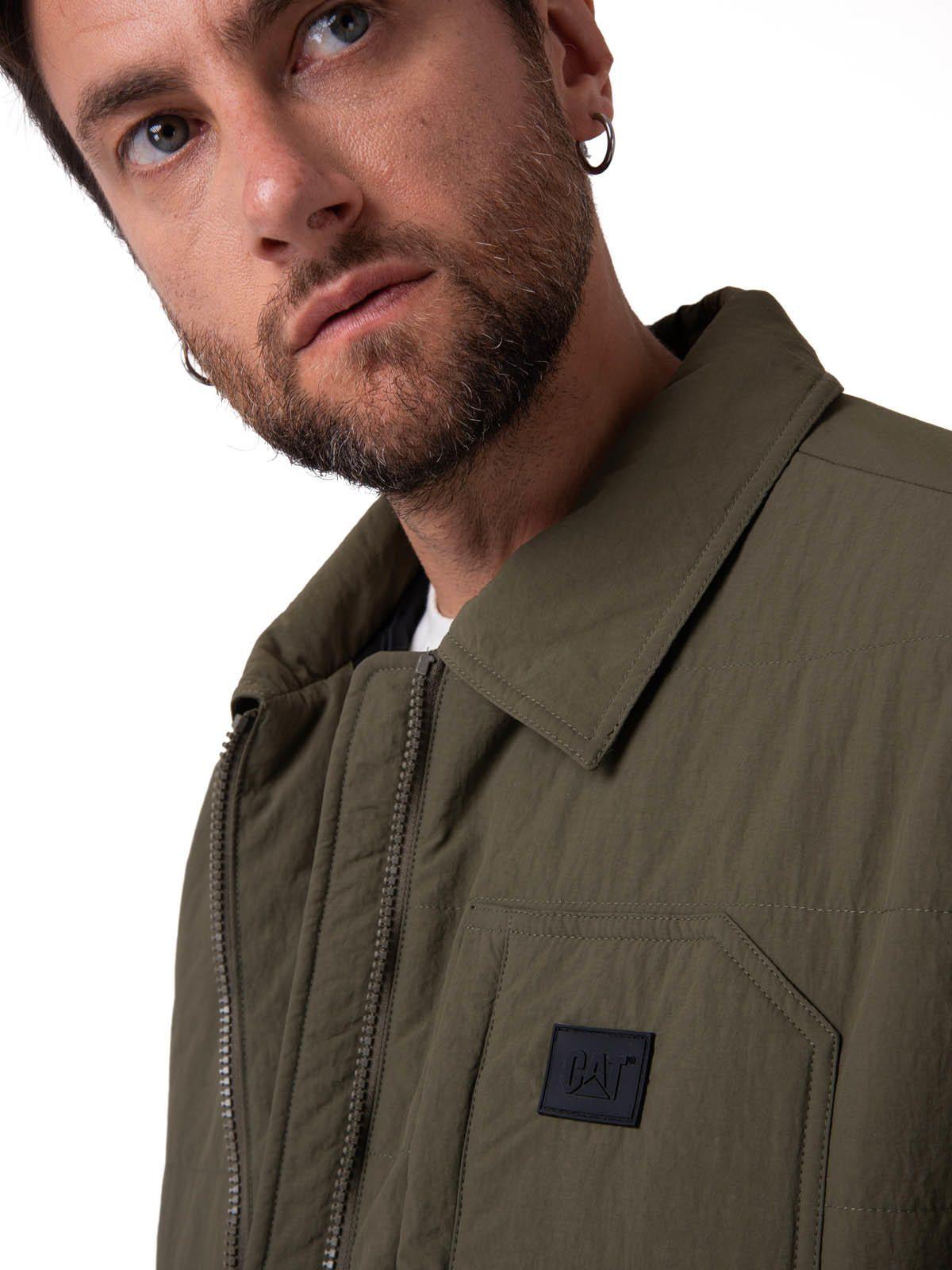 Chaqueta Hombre Work Jacket Verde-4