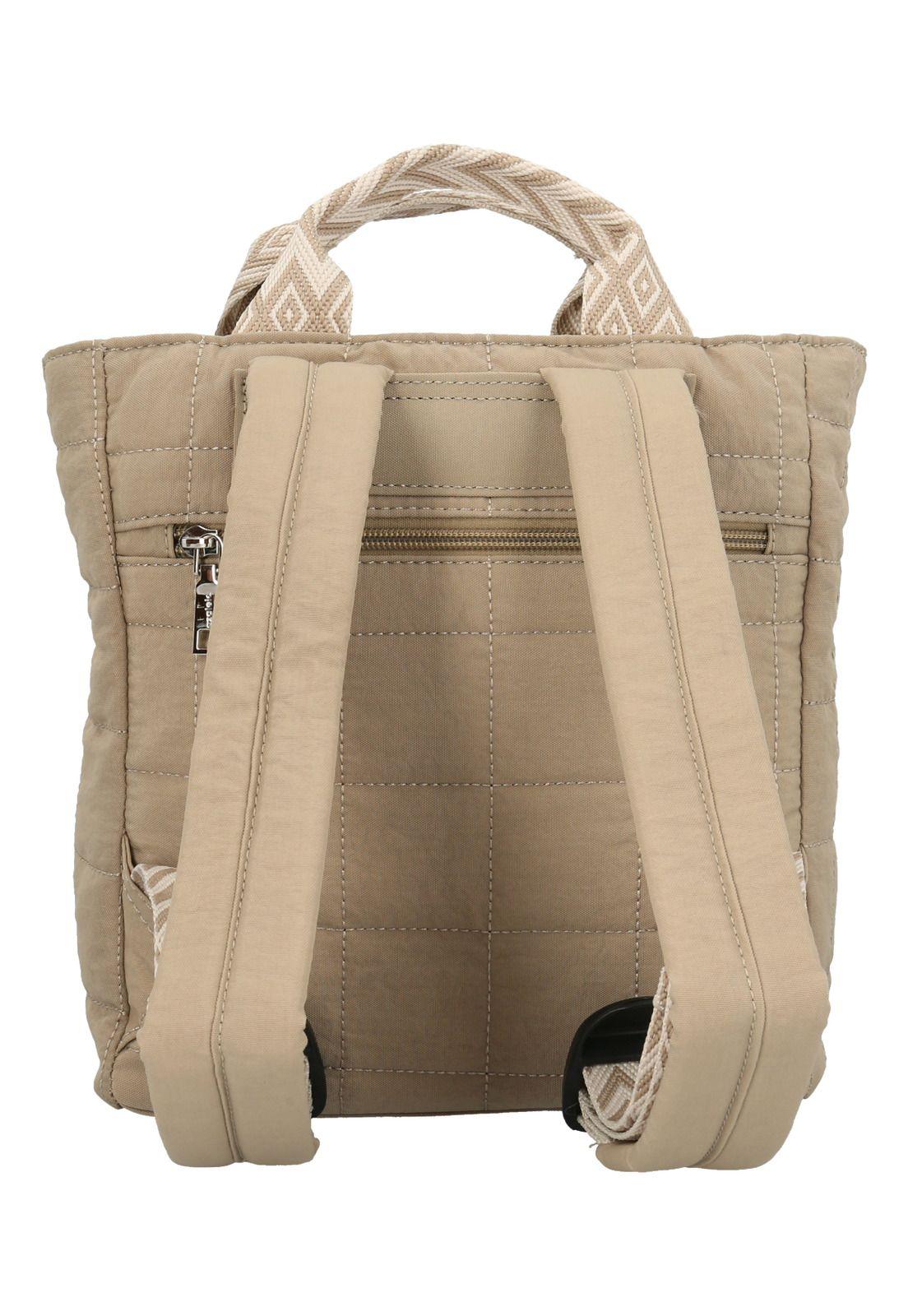Cartera Beige Giott Backpack Mujer-2