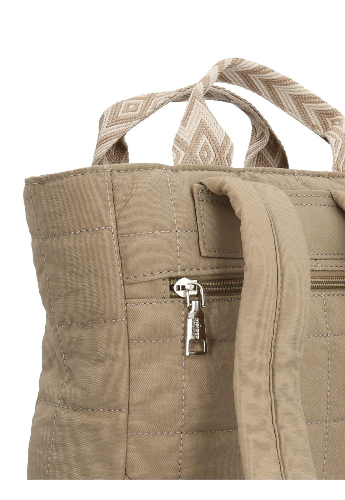 Cartera Beige Giott Backpack Mujer-3