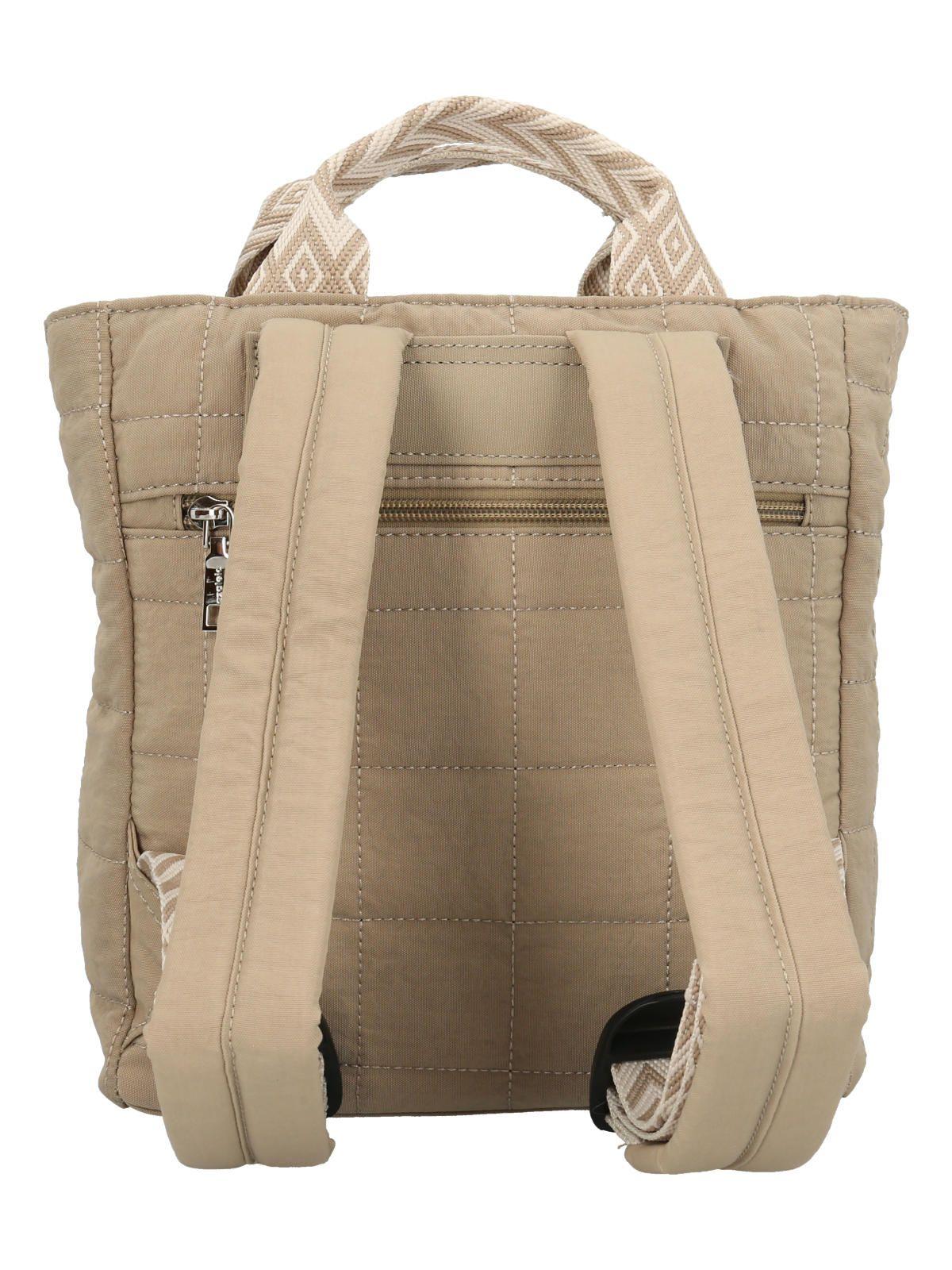 Cartera Beige Giott Backpack Mujer-2