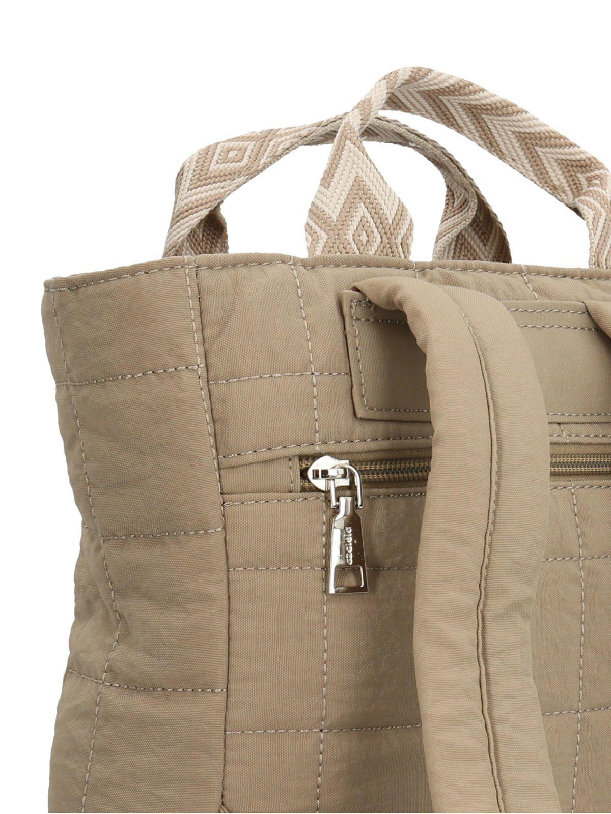 Cartera Beige Giott Backpack Mujer-3